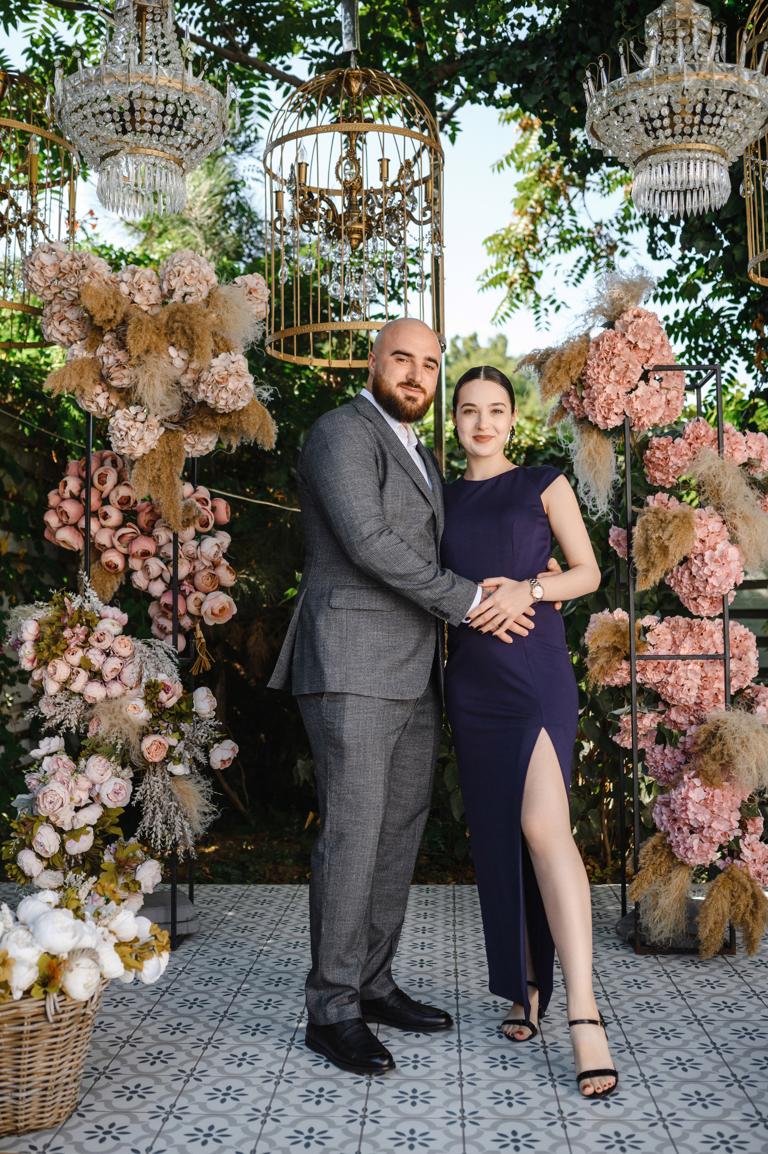 Превью свадьбы Миши и Дианы