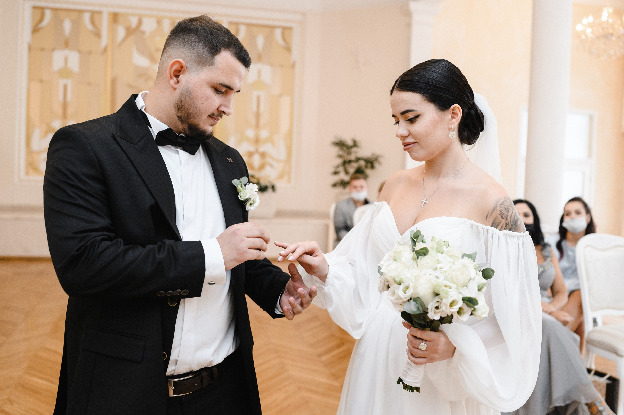 Превью свадьбы Артура и Дианы