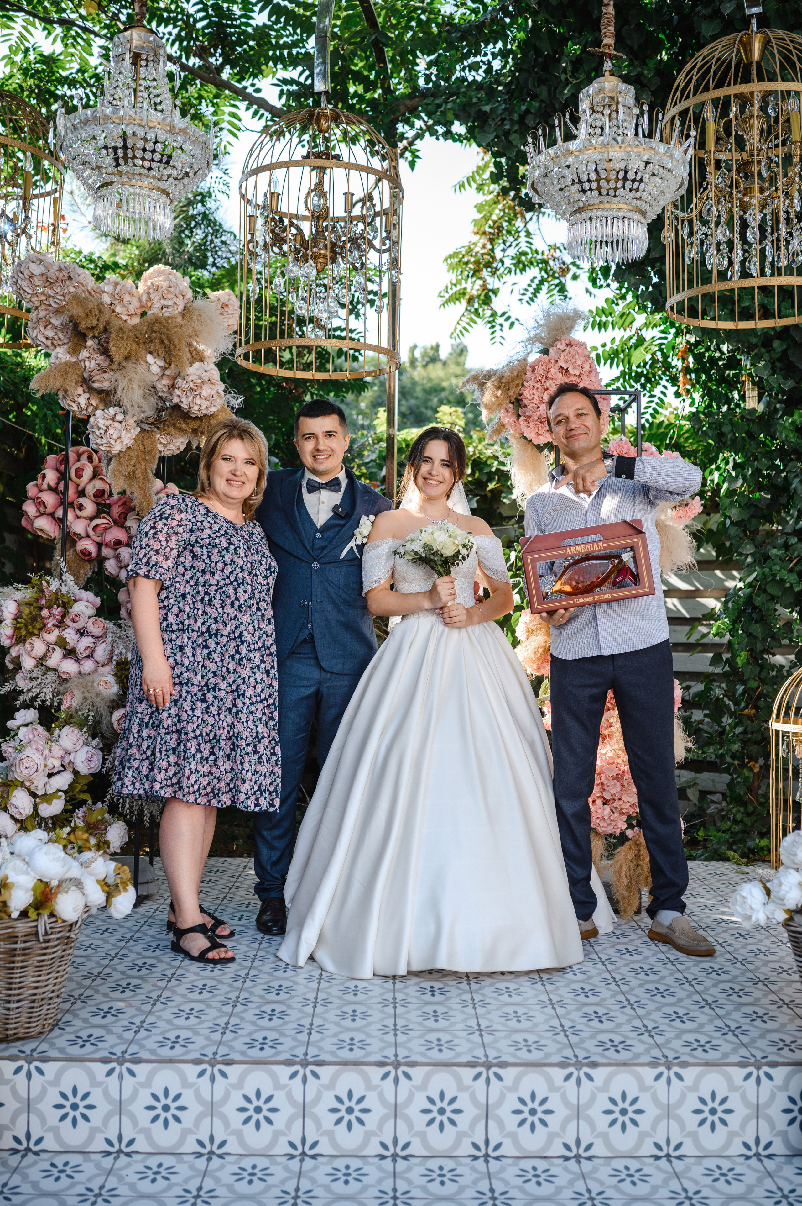 Превью свадьбы Миши и Дианы