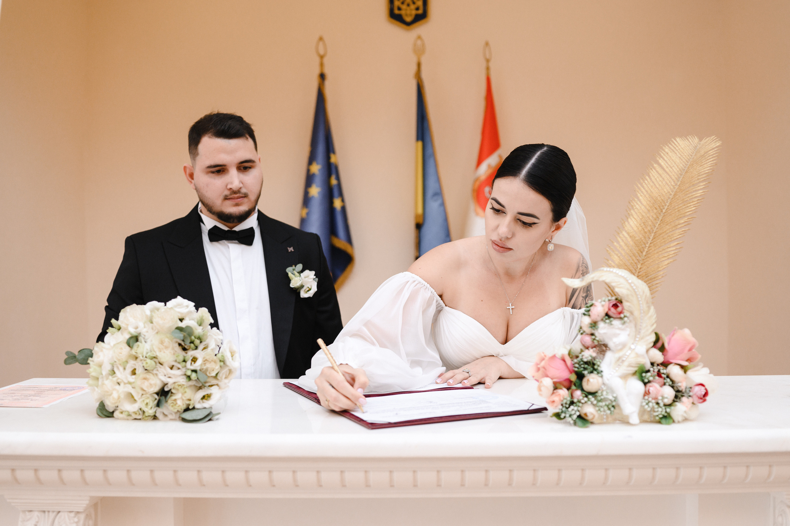 Превью свадьбы Артура и Дианы