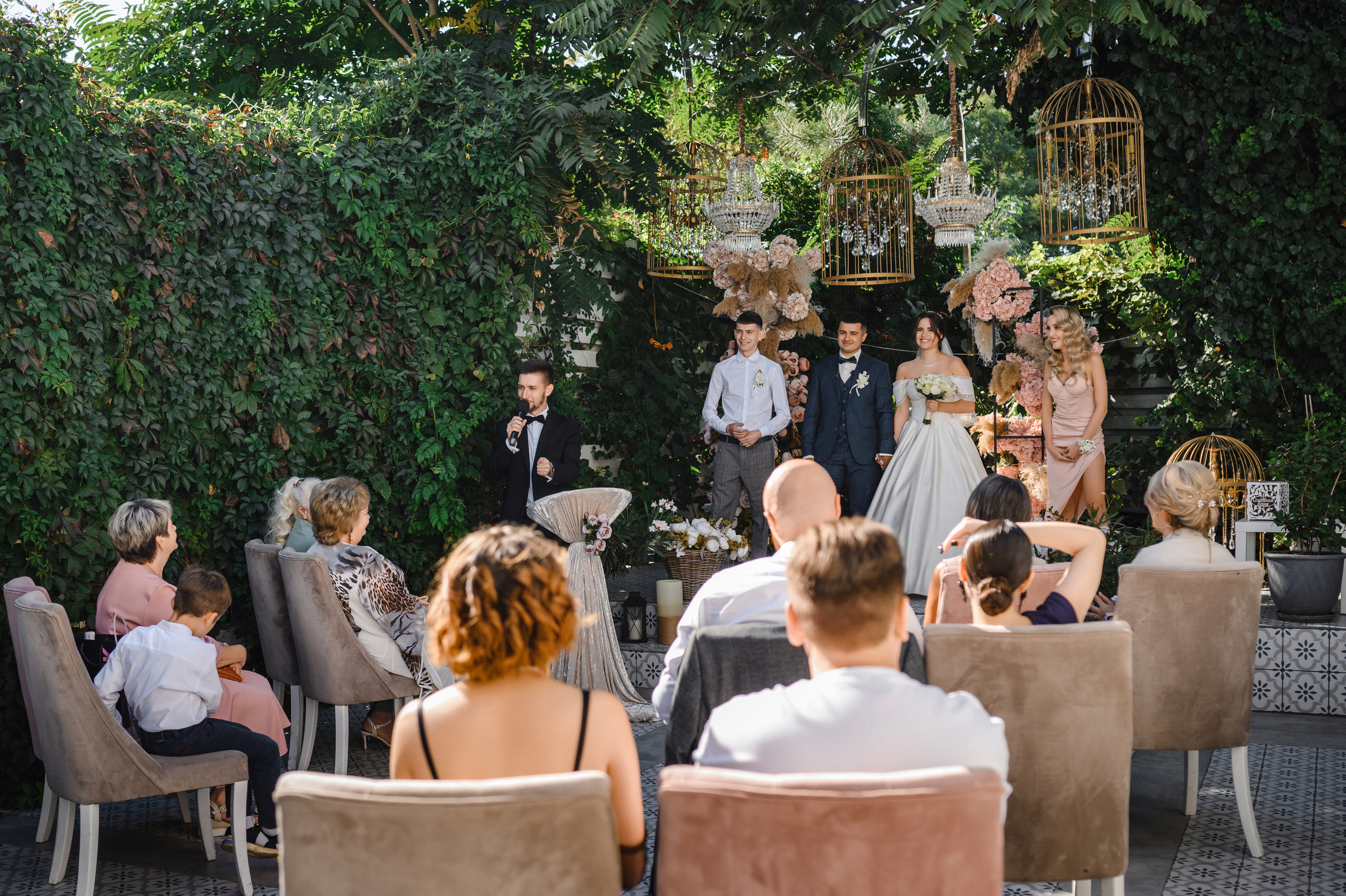 Превью свадьбы Миши и Дианы