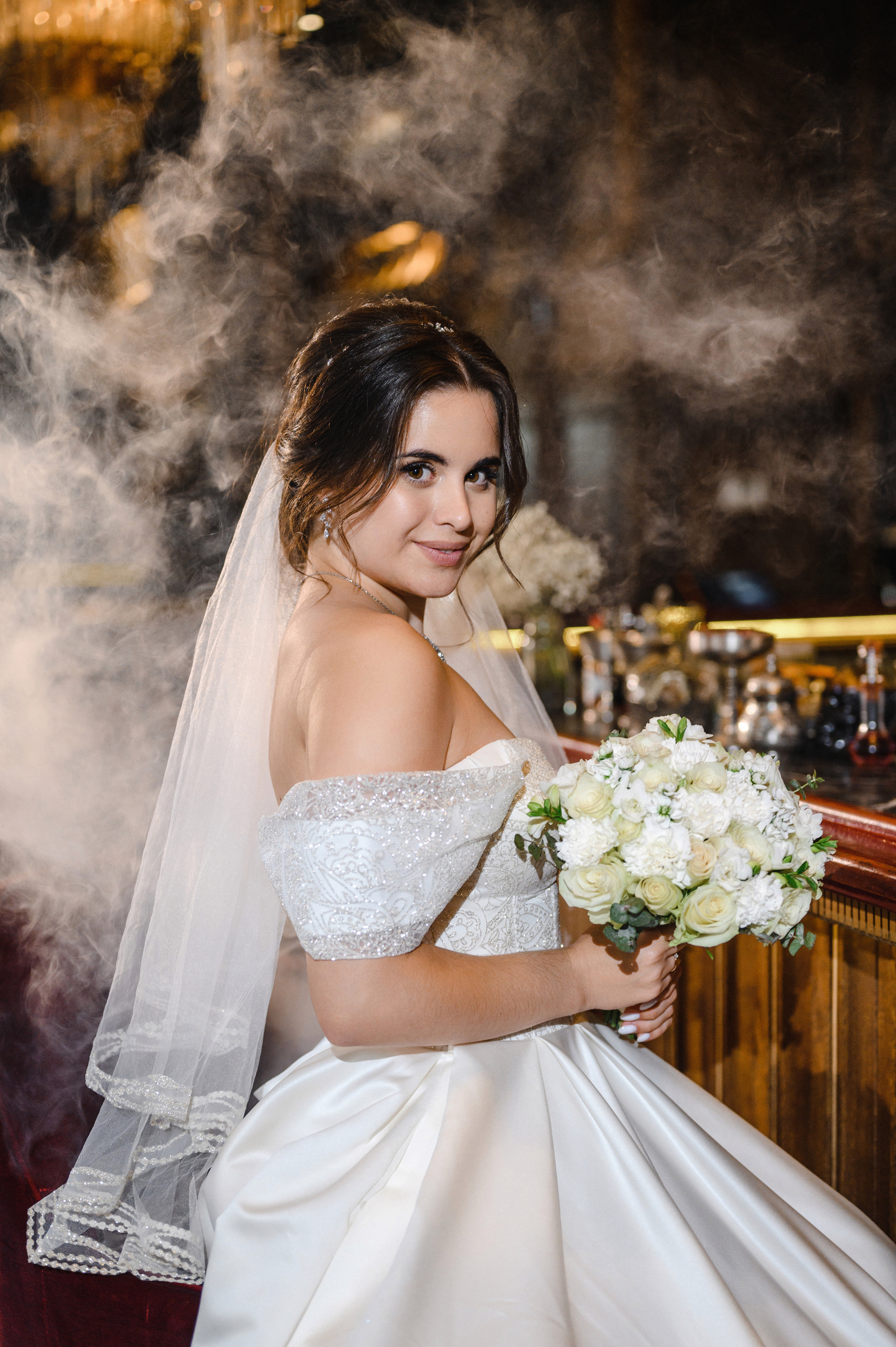 Превью свадьбы Миши и Дианы