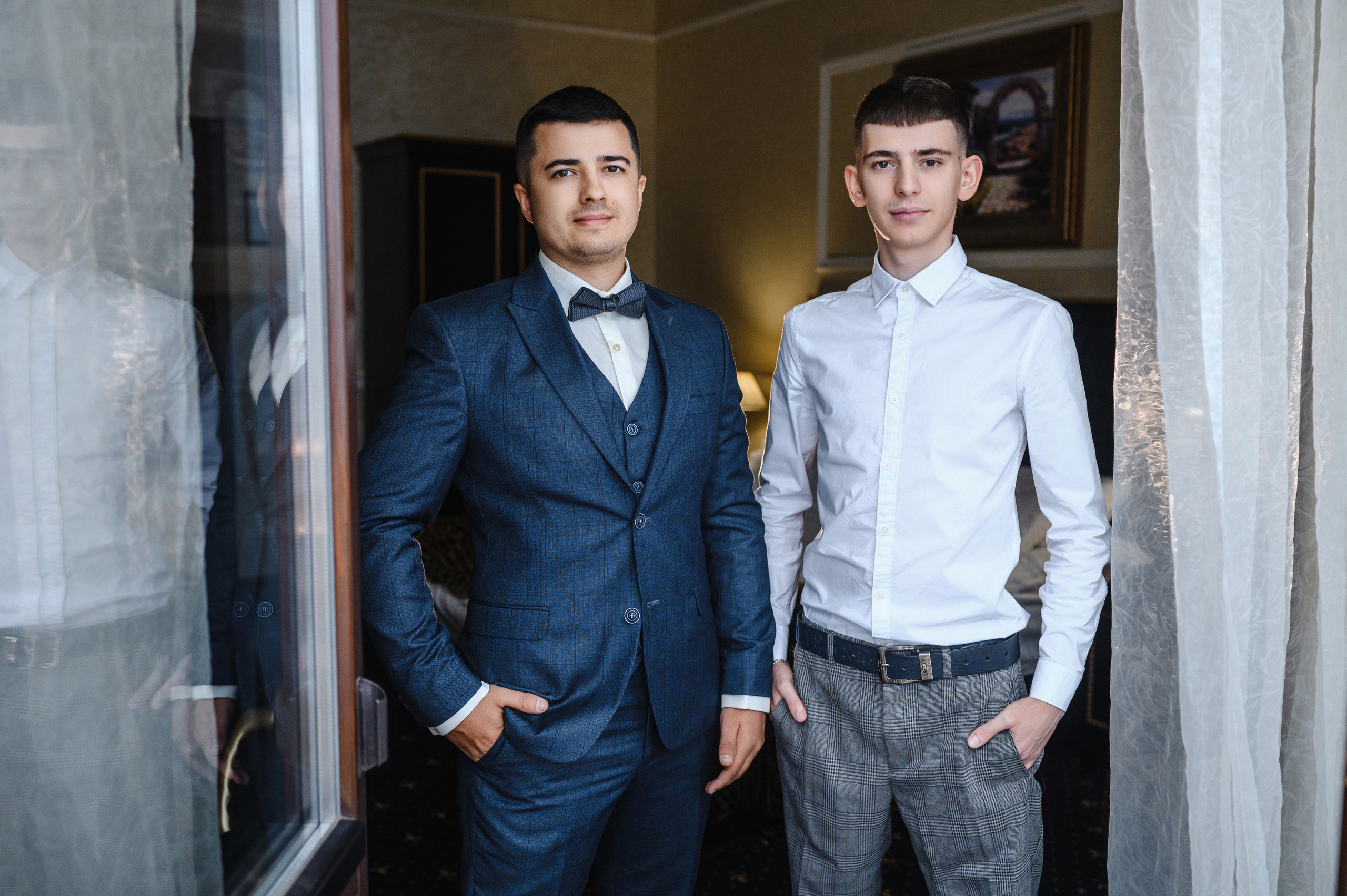 Превью свадьбы Миши и Дианы