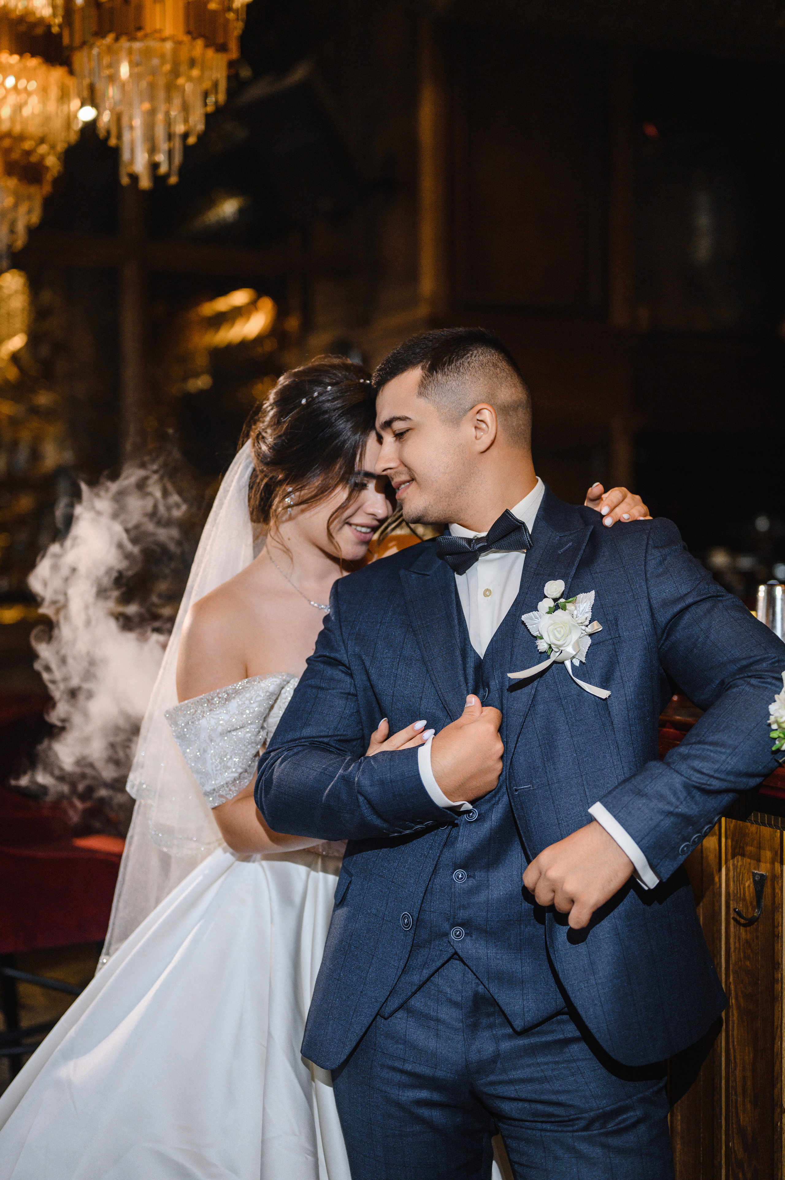 Превью свадьбы Миши и Дианы