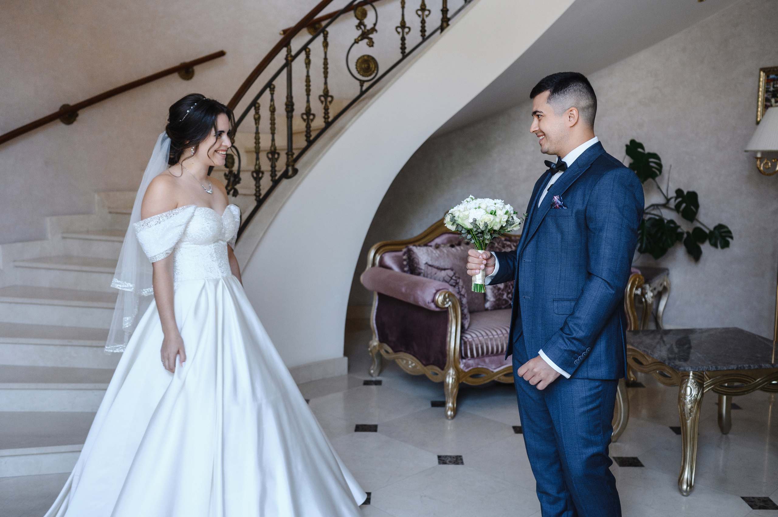 Превью свадьбы Миши и Дианы