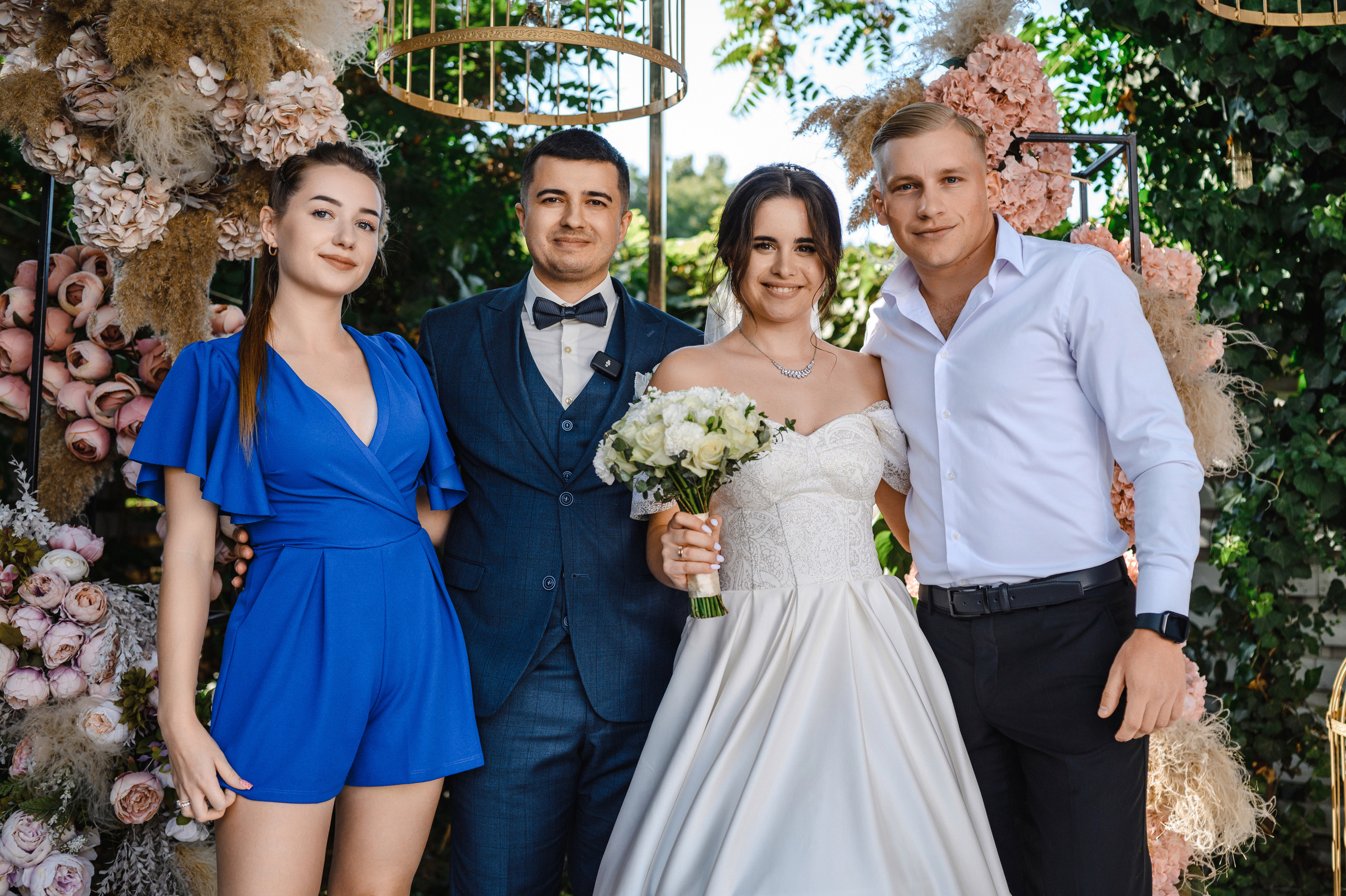 Превью свадьбы Миши и Дианы