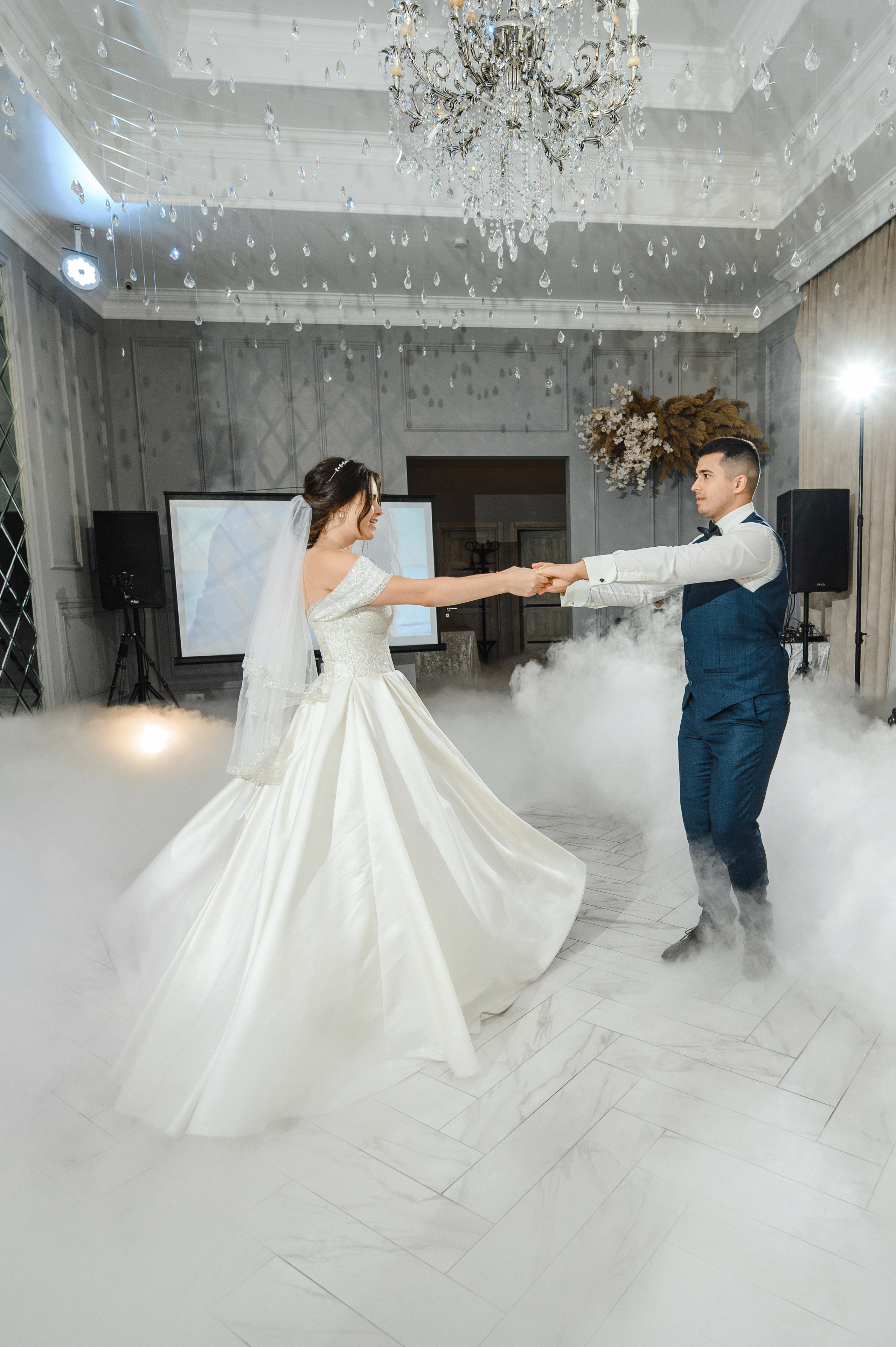 Превью свадьбы Миши и Дианы