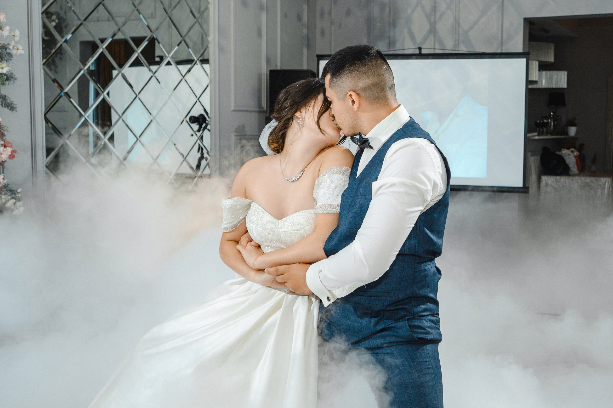 Превью свадьбы Миши и Дианы