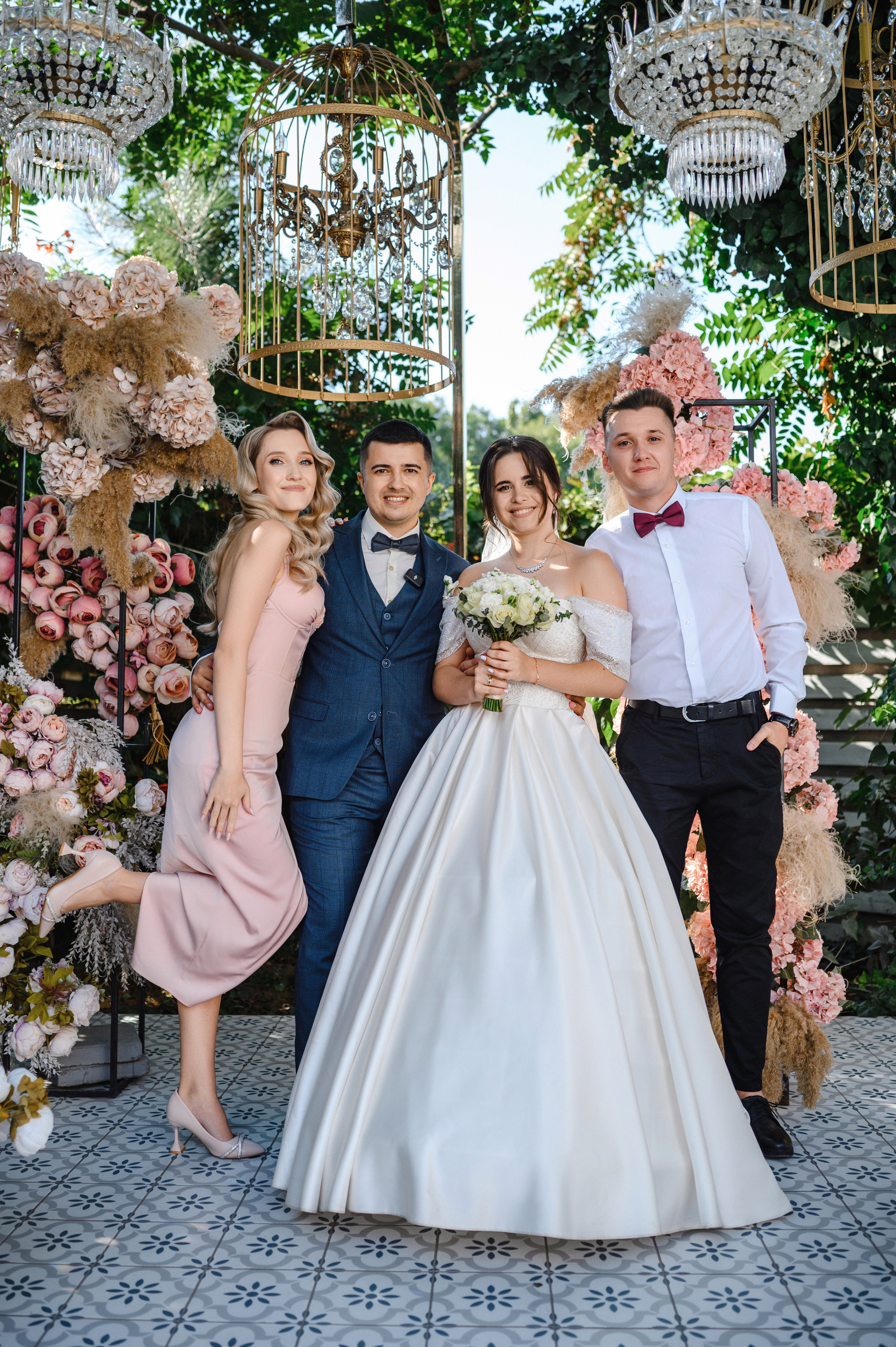 Превью свадьбы Миши и Дианы