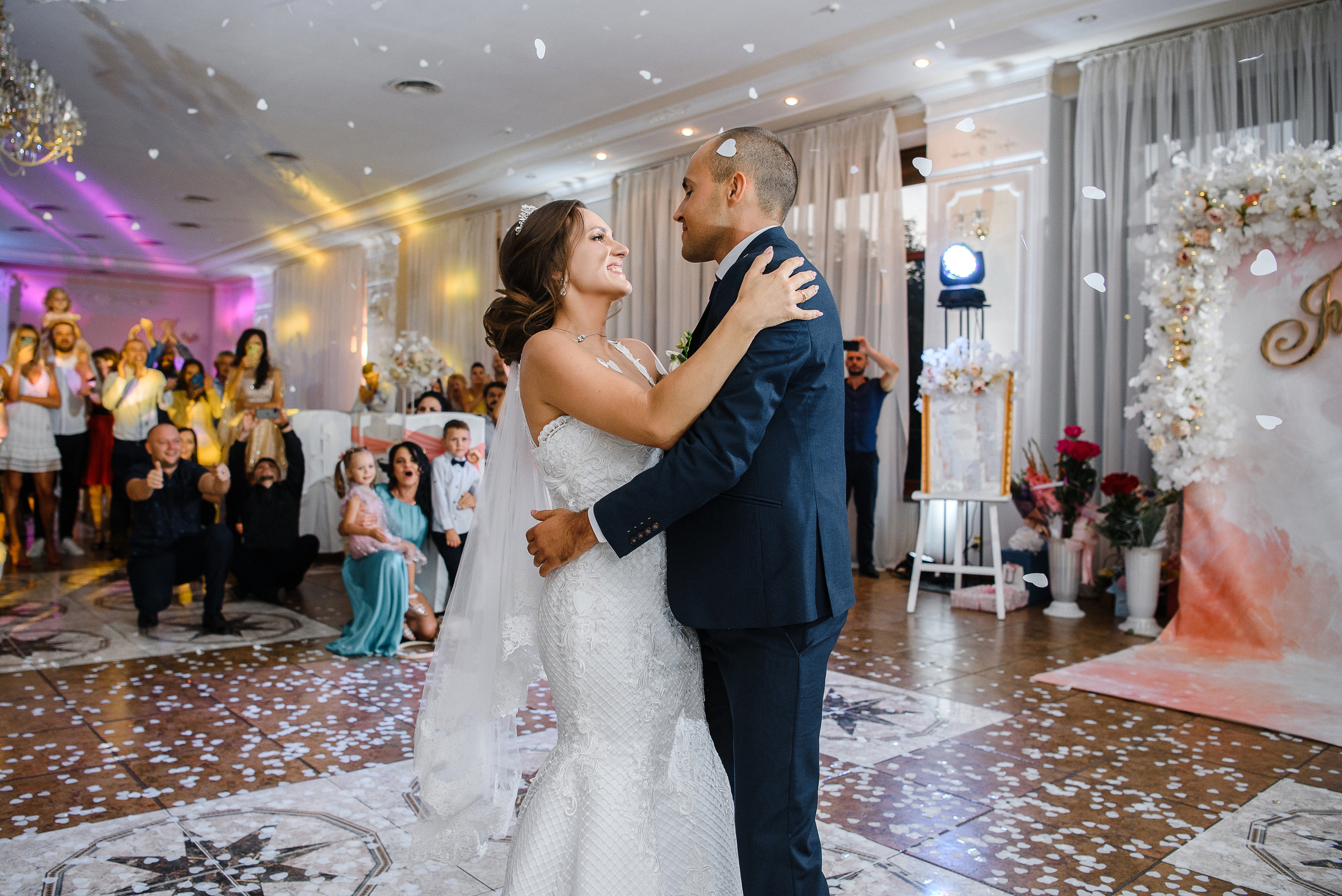 Анонс свадьбы Виталия и Марии