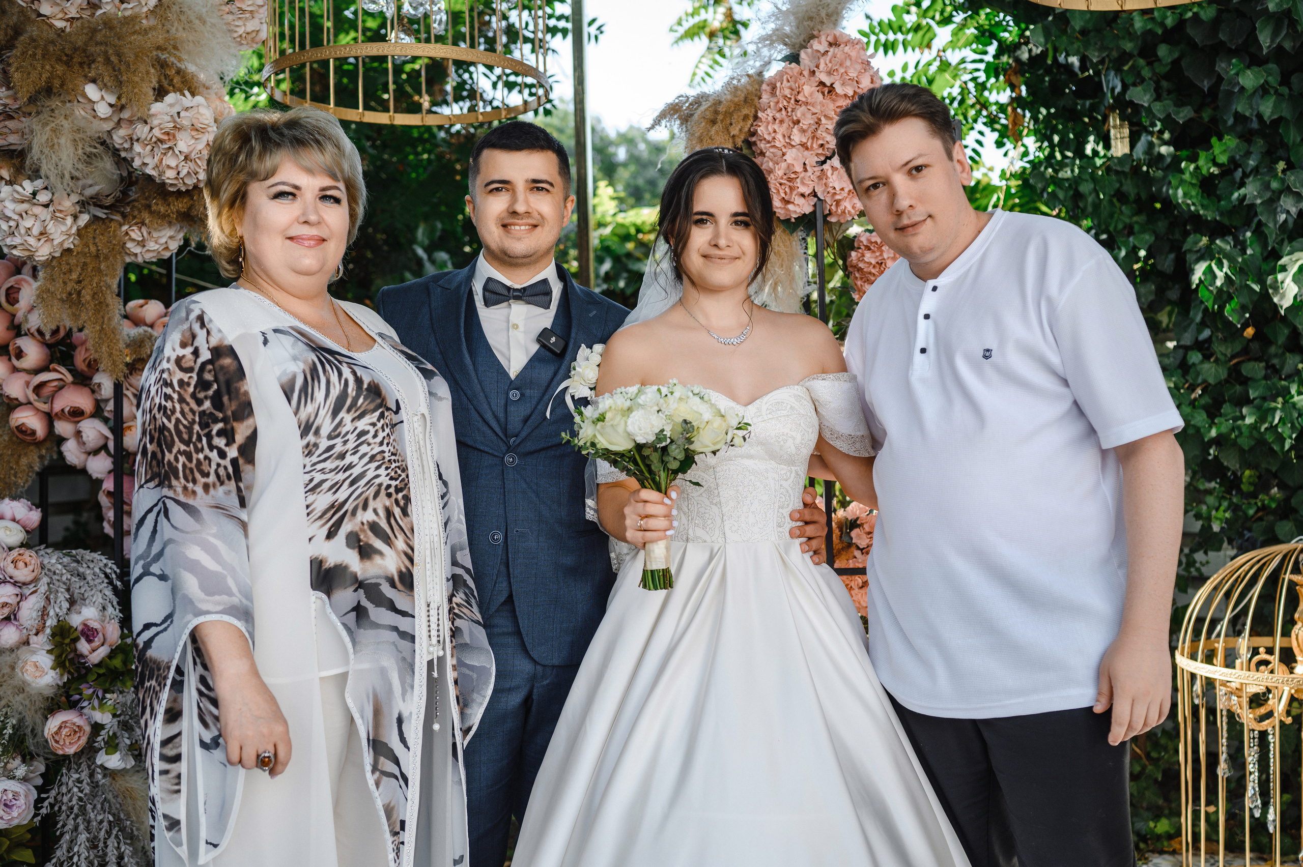 Превью свадьбы Миши и Дианы