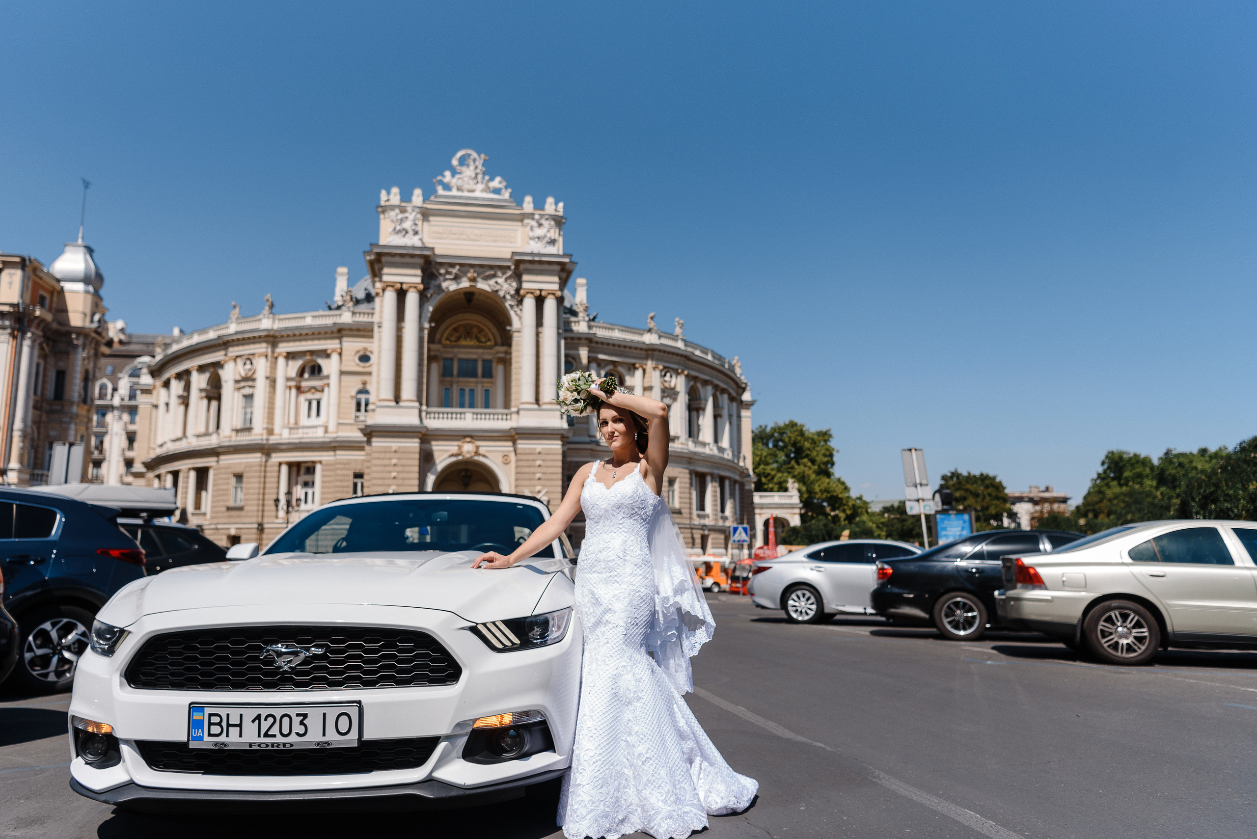 Анонс свадьбы Виталия и Марии