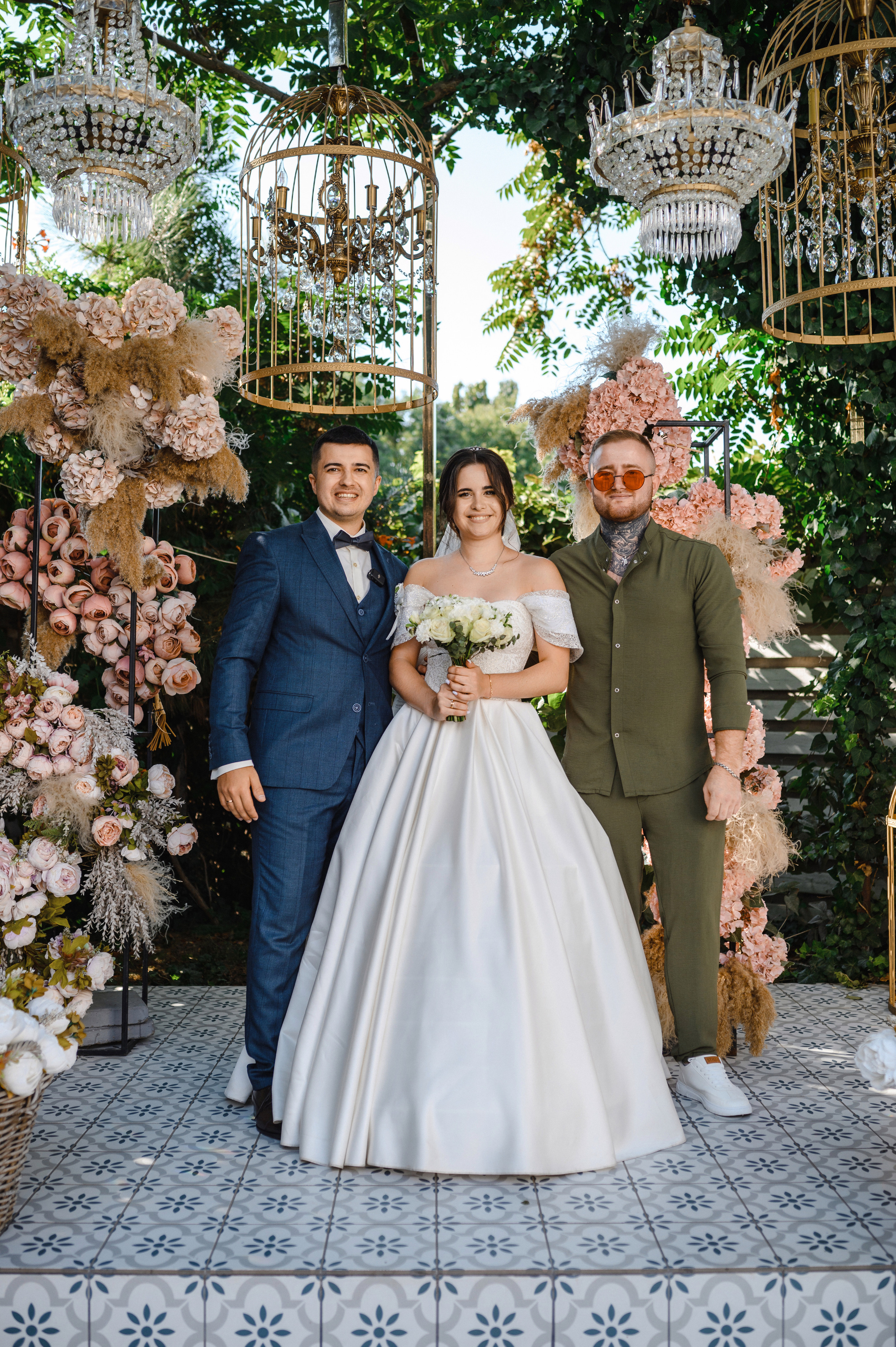 Превью свадьбы Миши и Дианы