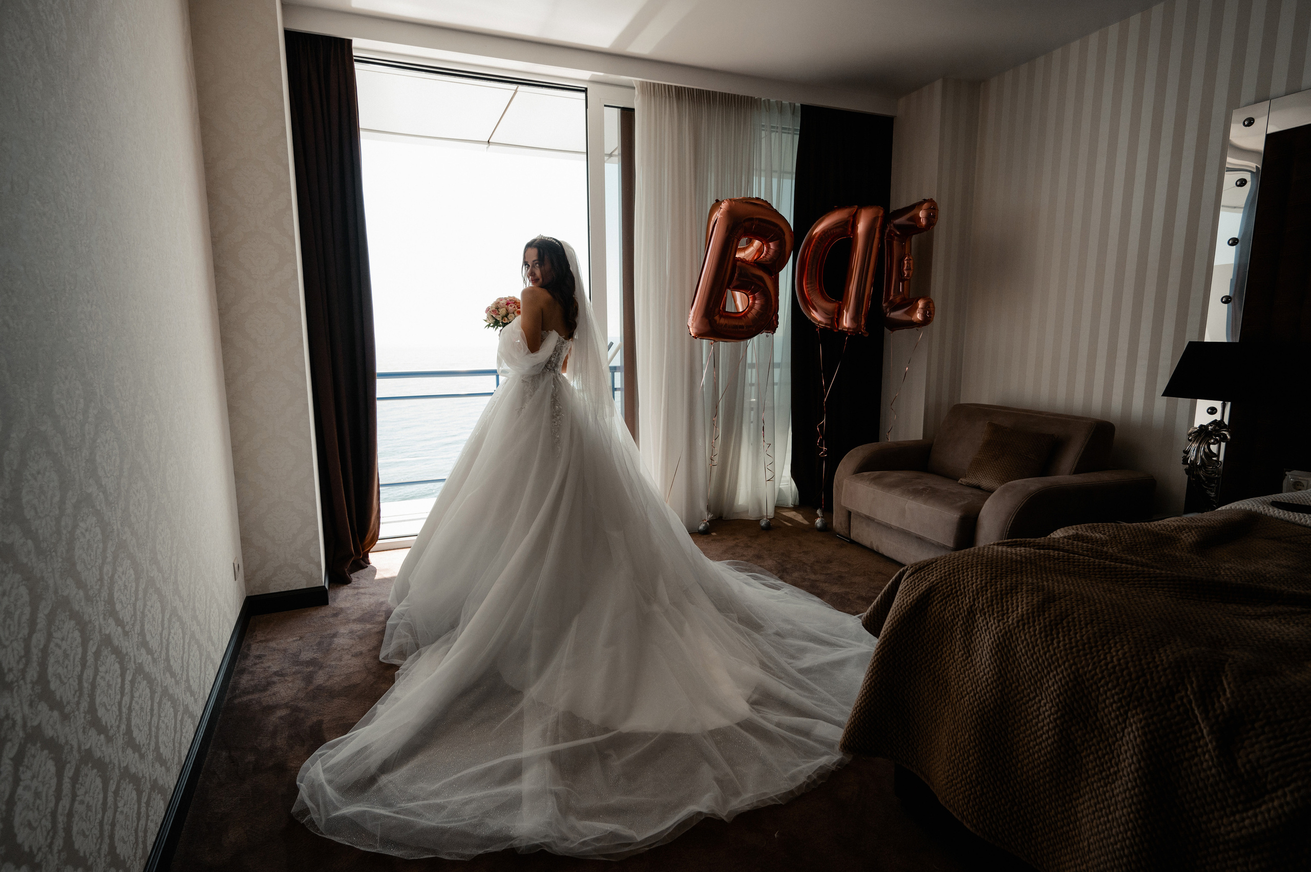 Превью свадьбы Антона и Александры