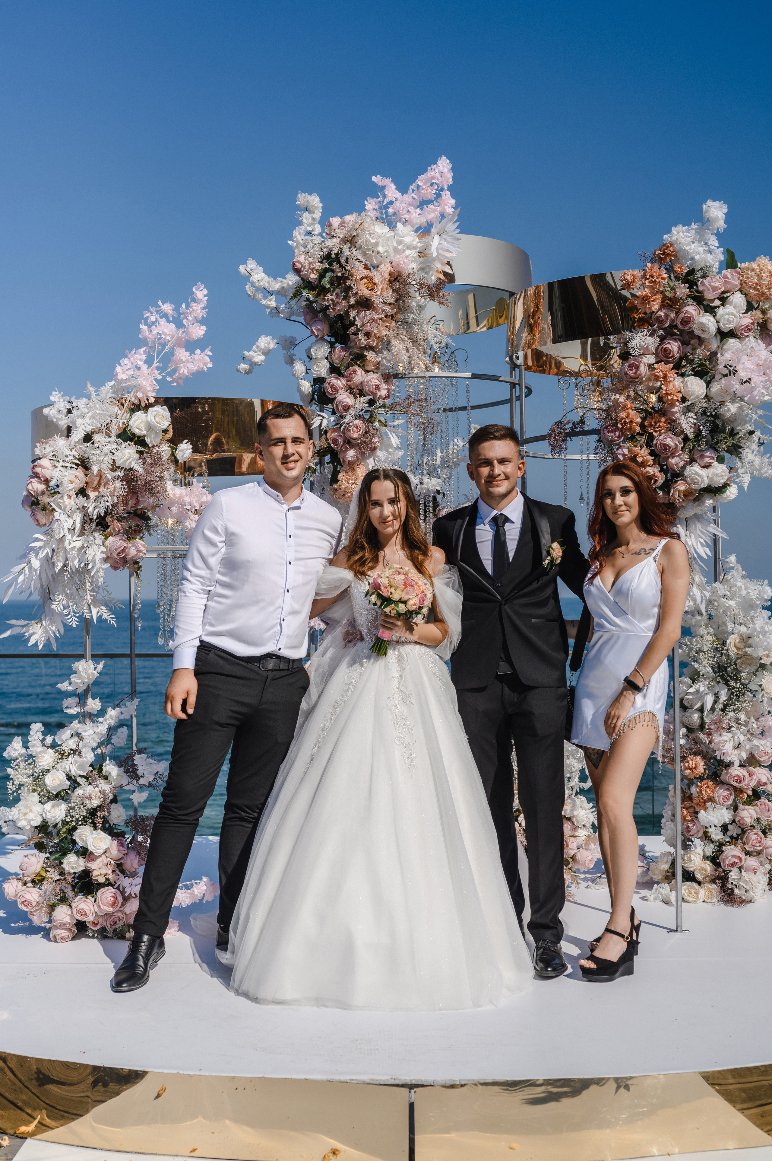 Превью свадьбы Антона и Александры