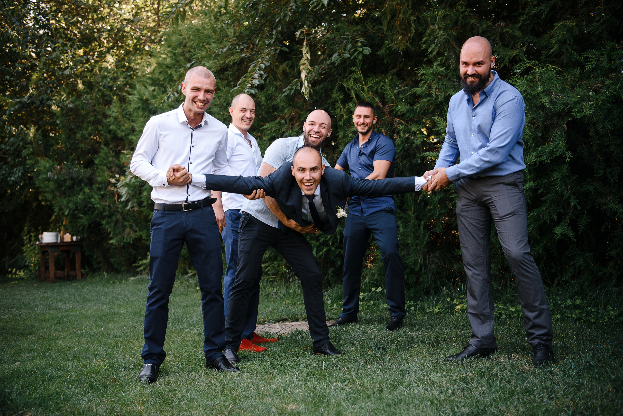 Анонс свадьбы Виталия и Марии