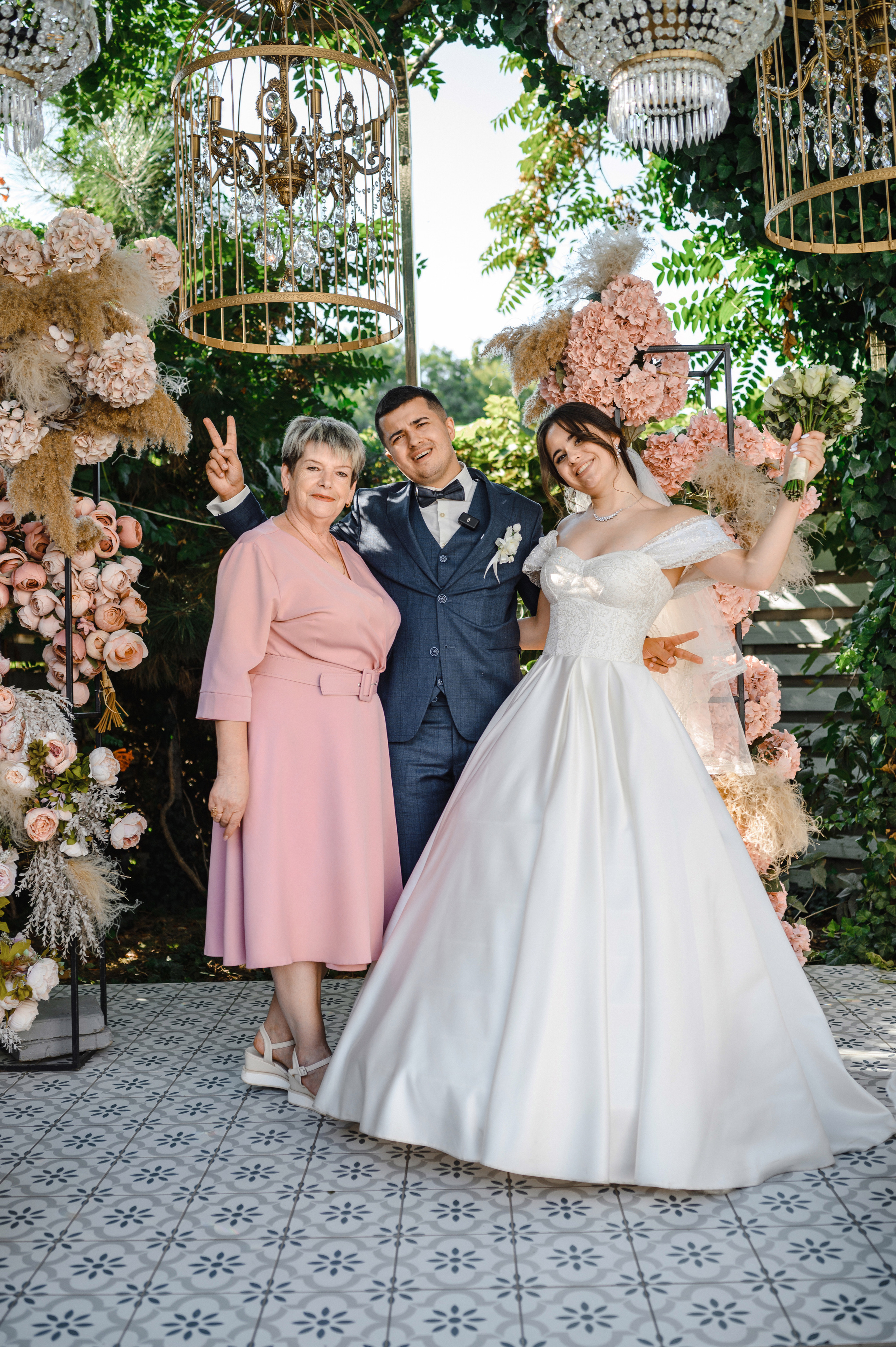 Превью свадьбы Миши и Дианы