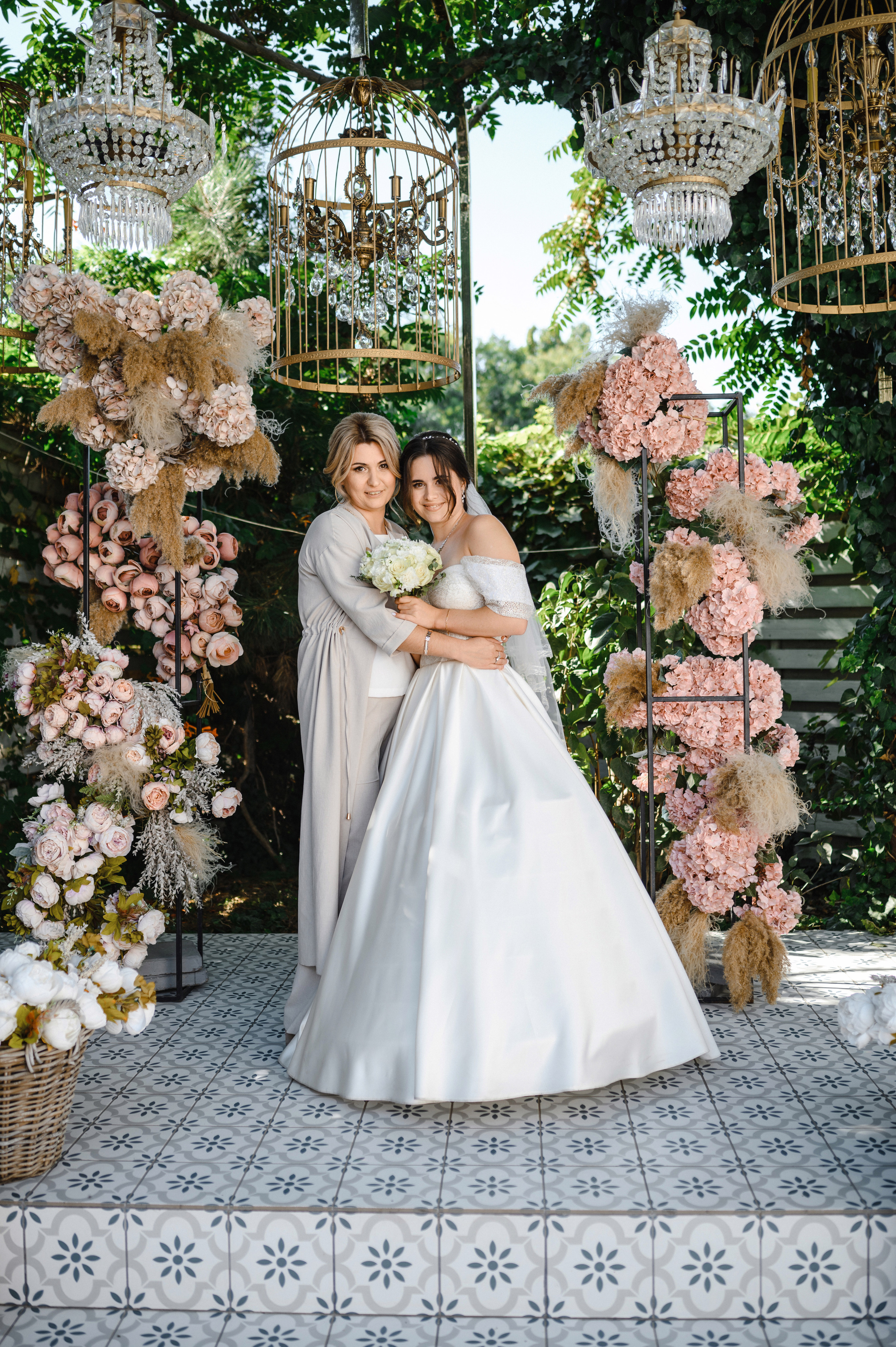 Превью свадьбы Миши и Дианы