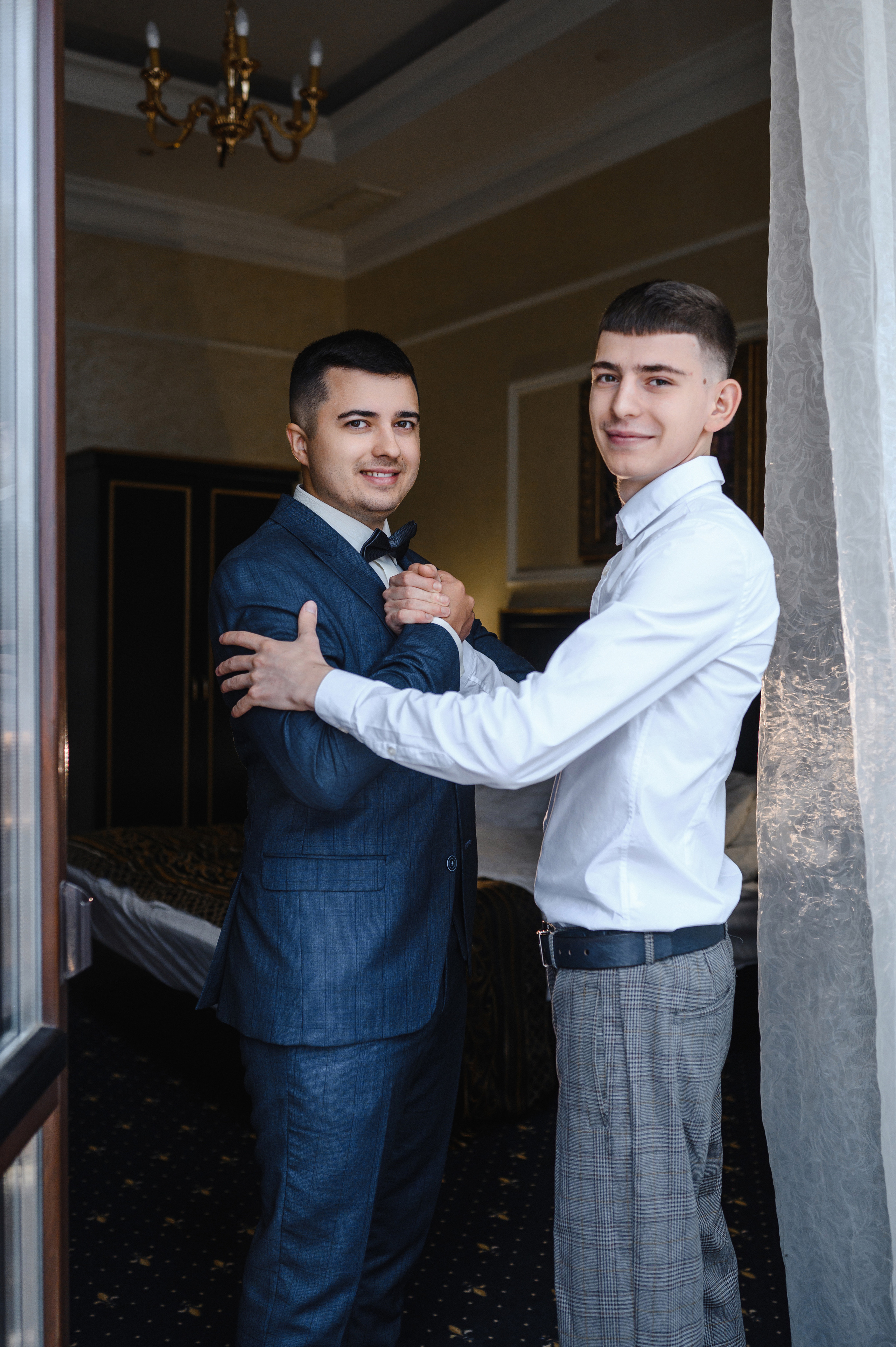 Превью свадьбы Миши и Дианы