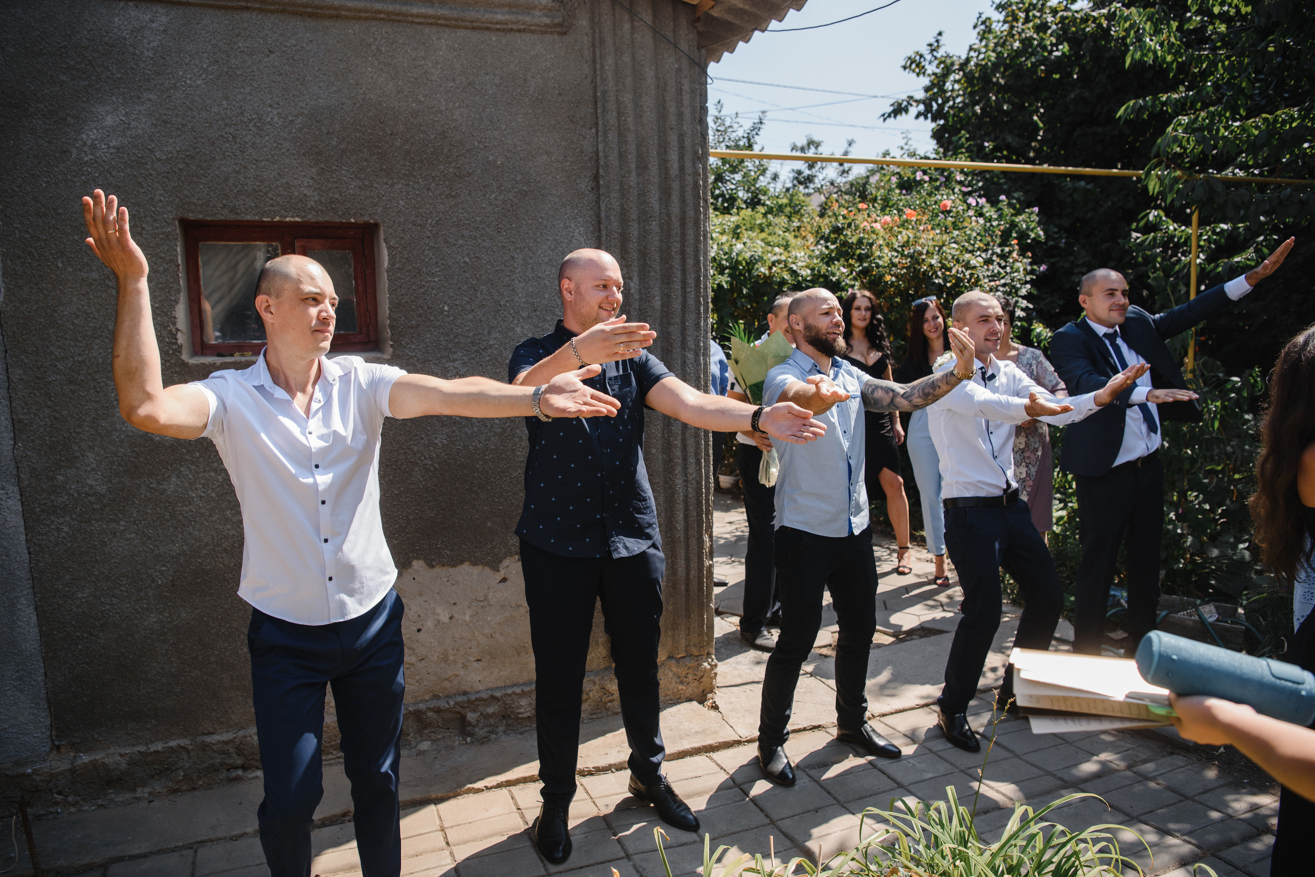 Анонс свадьбы Виталия и Марии