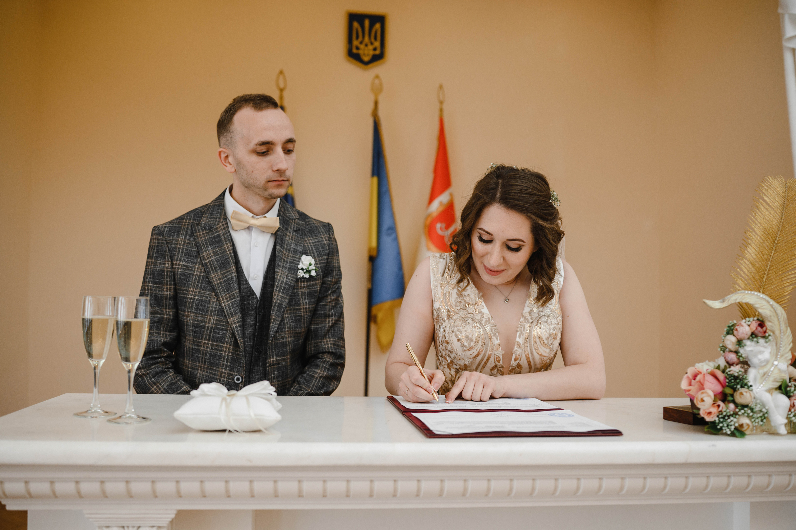 Превью свадьбы 20 сентября