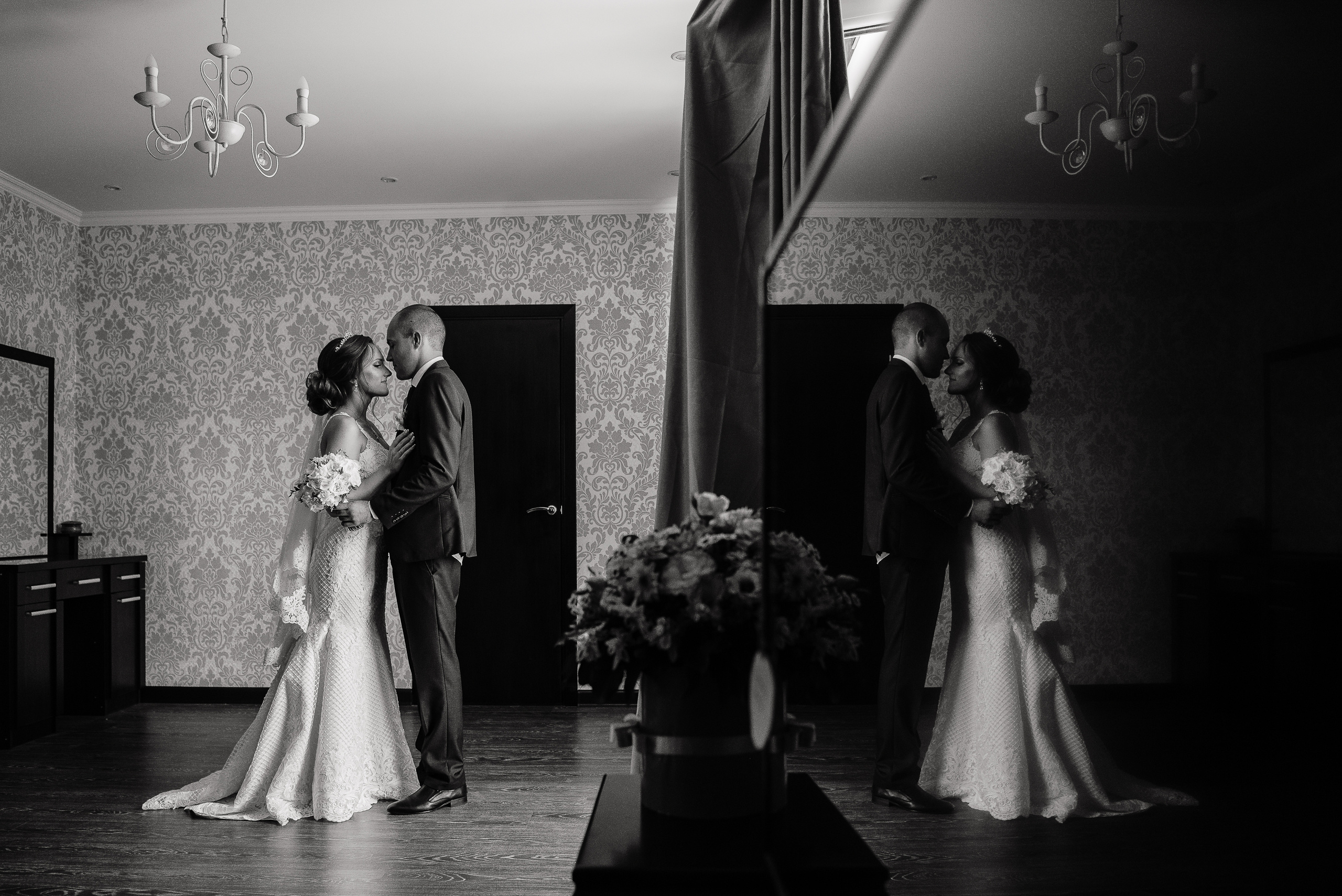 Анонс свадьбы Виталия и Марии