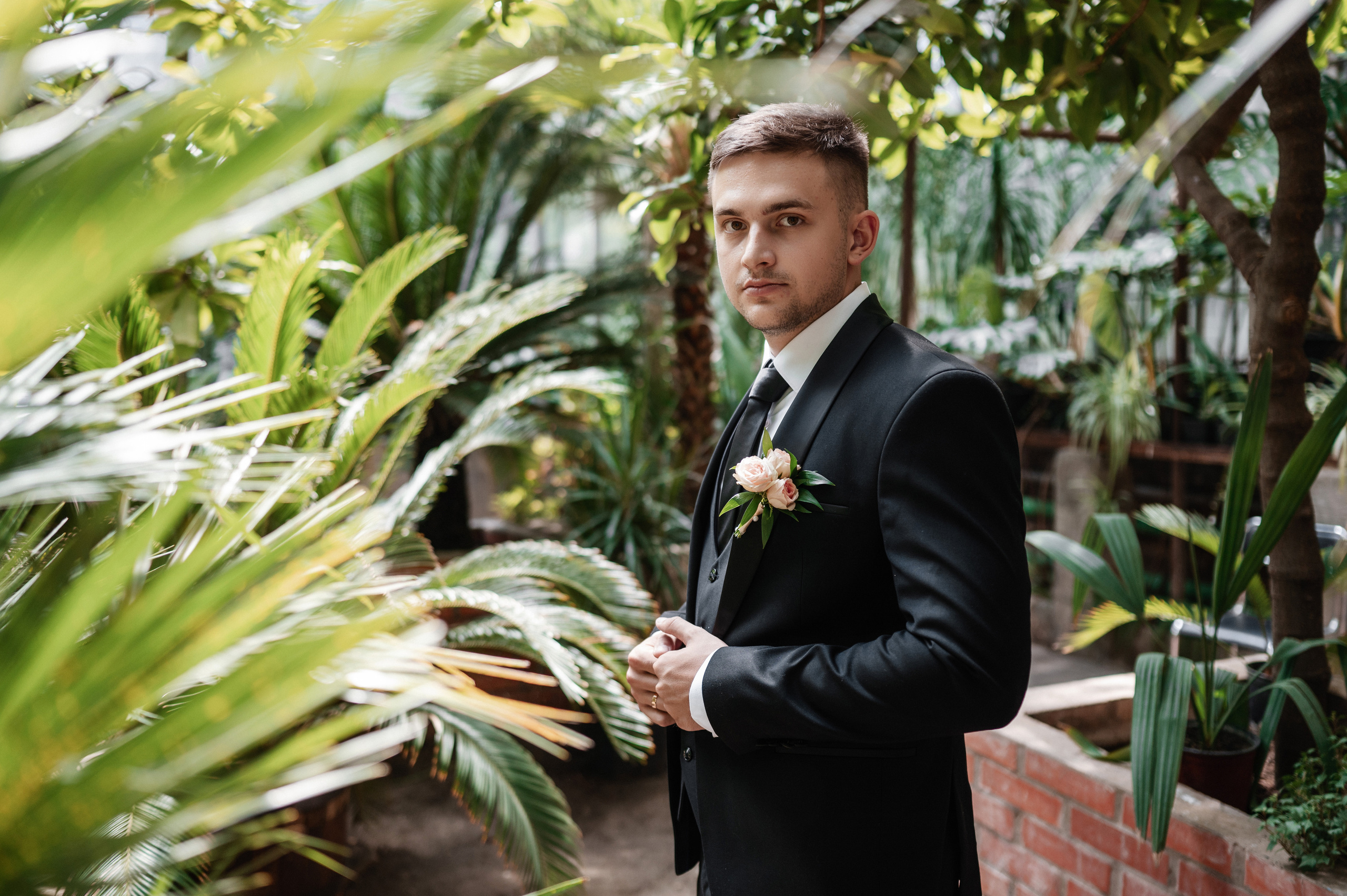 Превью свадьбы Антона и Александры