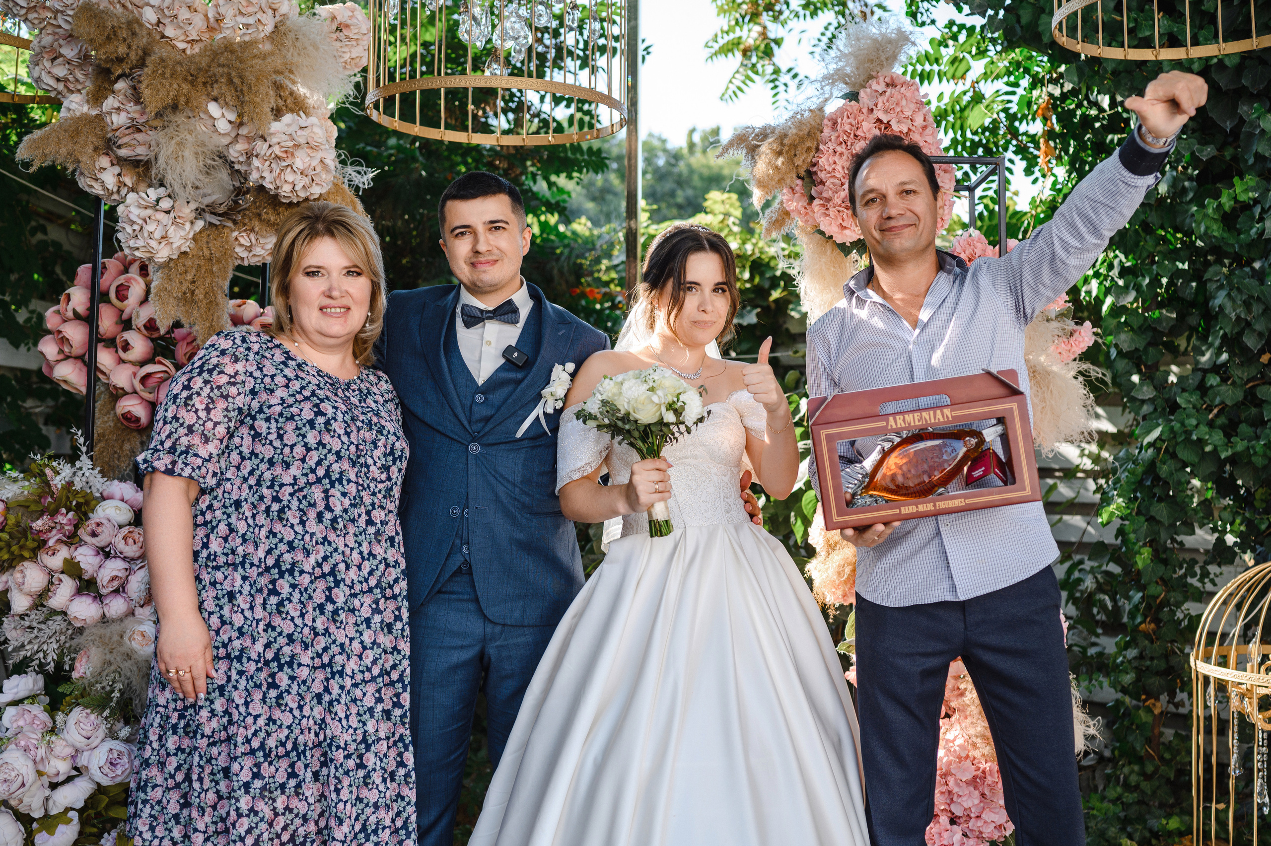 Превью свадьбы Миши и Дианы