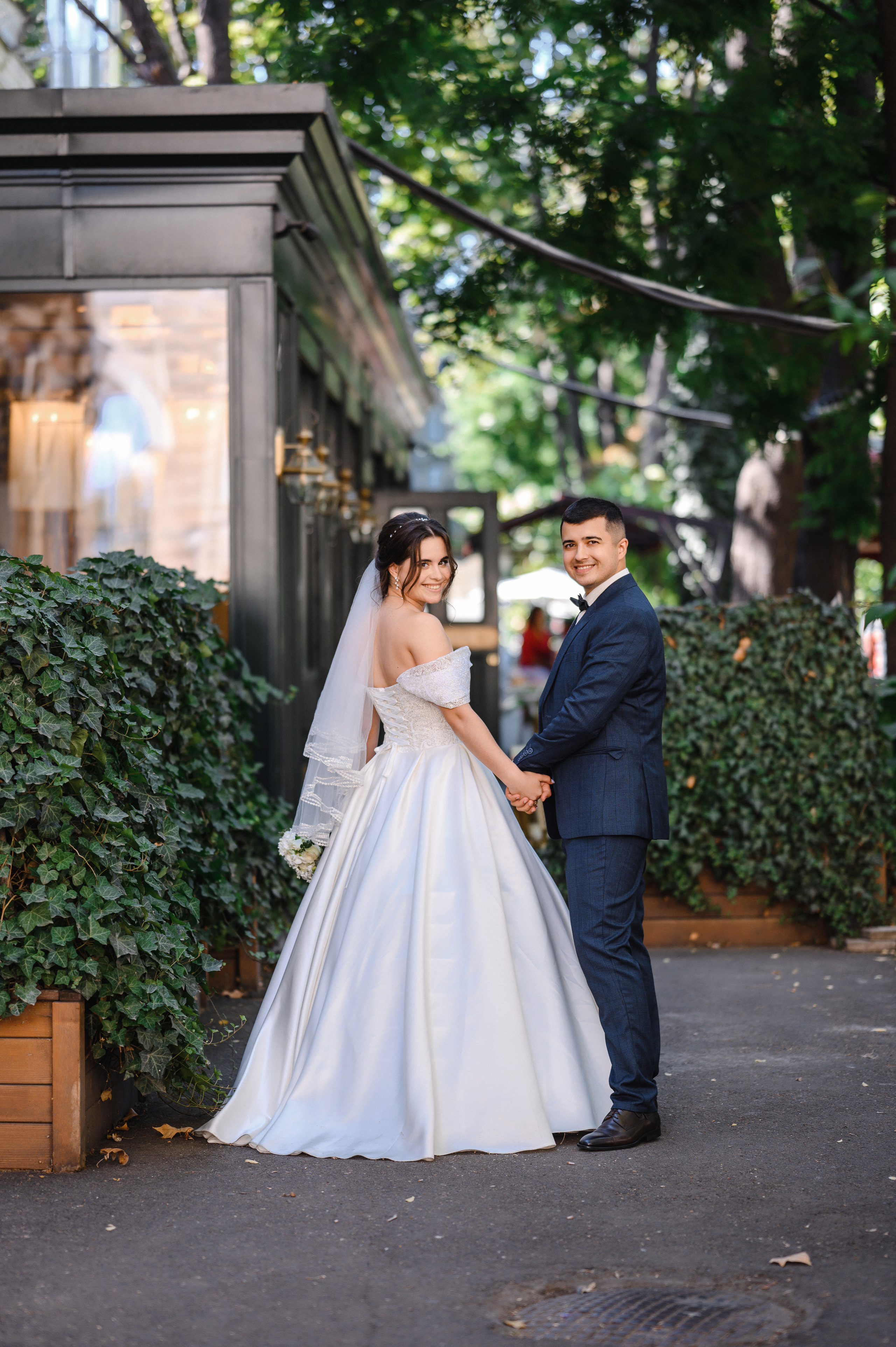 Превью свадьбы Миши и Дианы