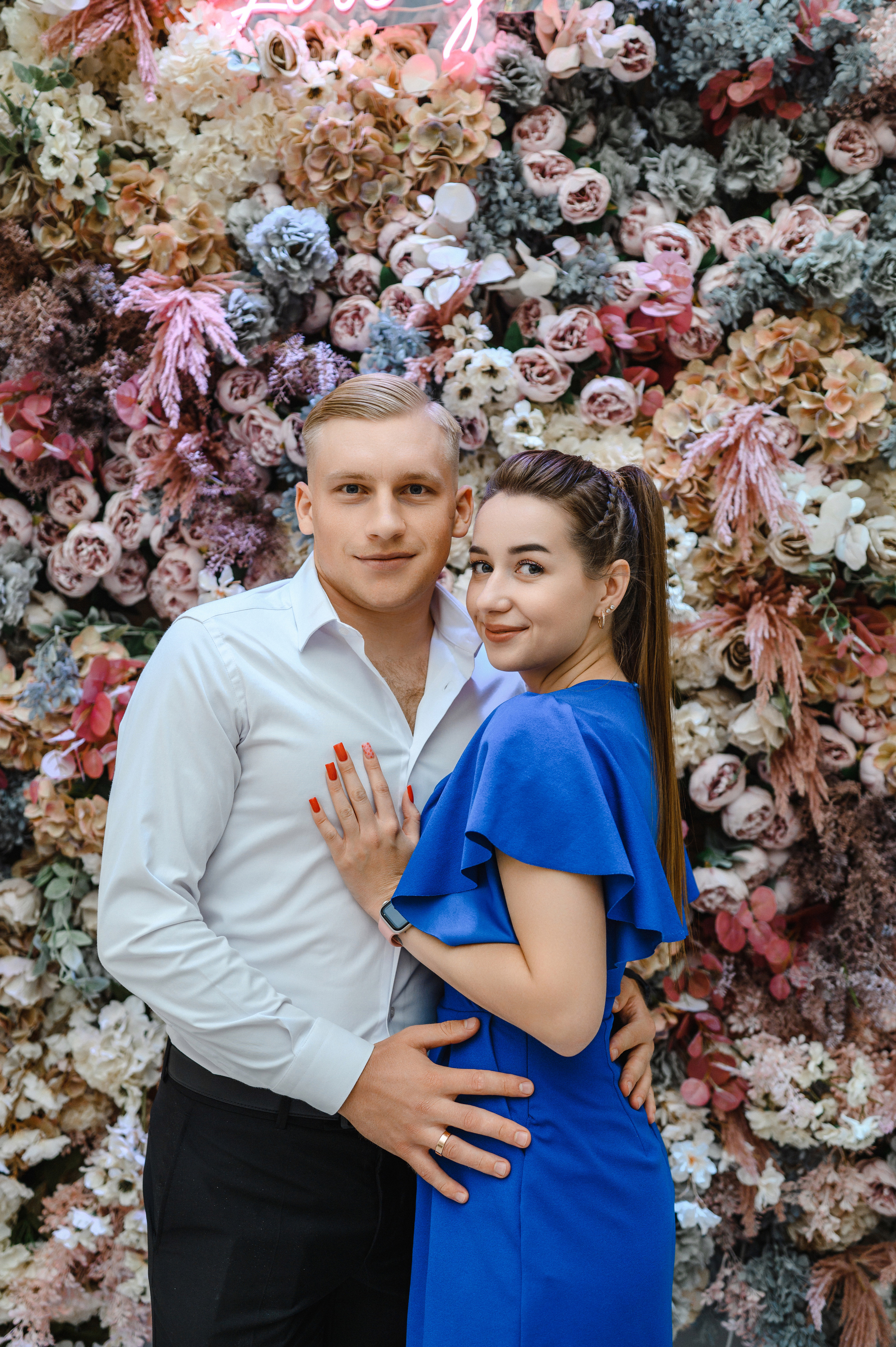 Превью свадьбы Миши и Дианы