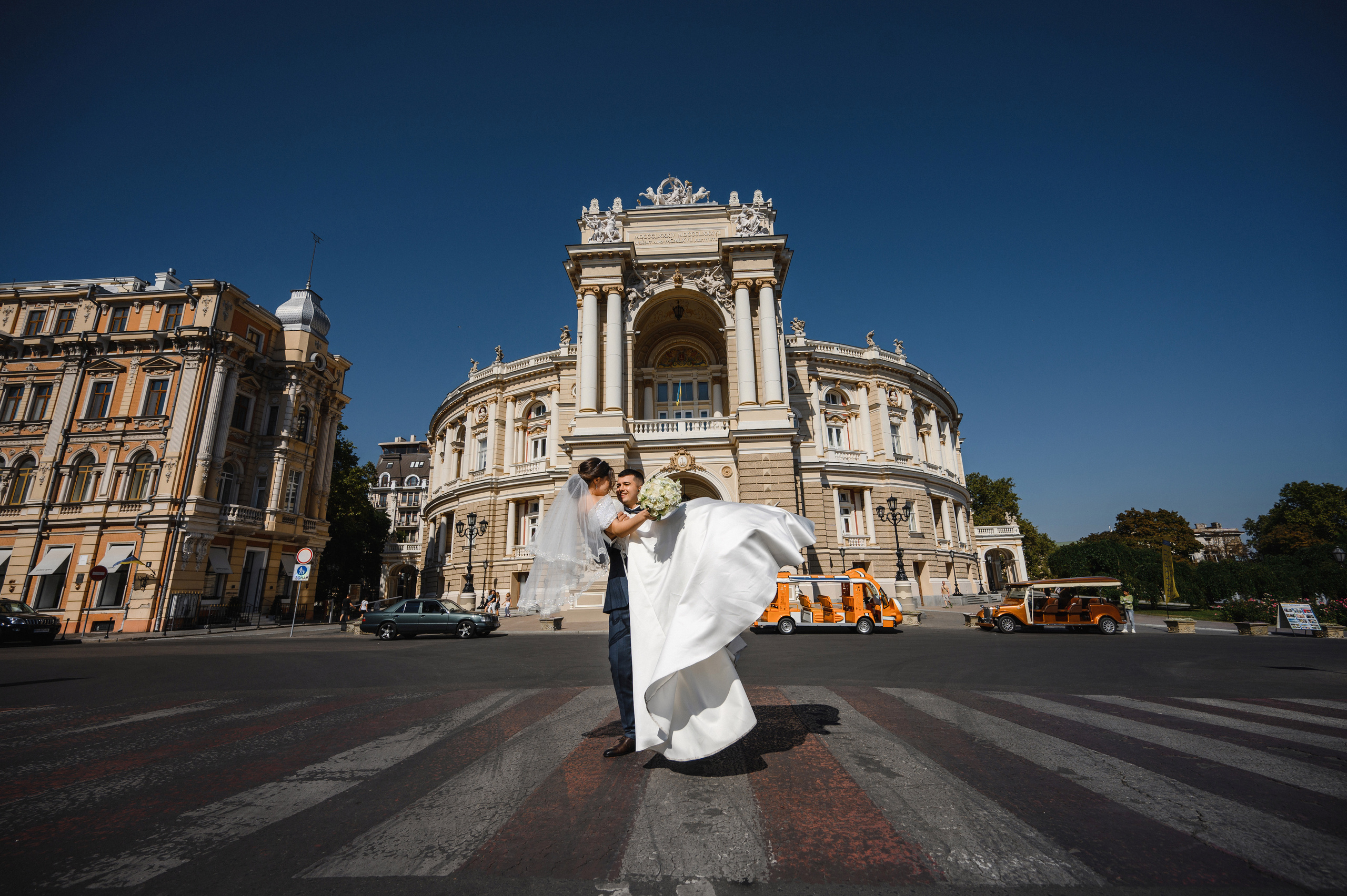 Превью свадьбы Миши и Дианы