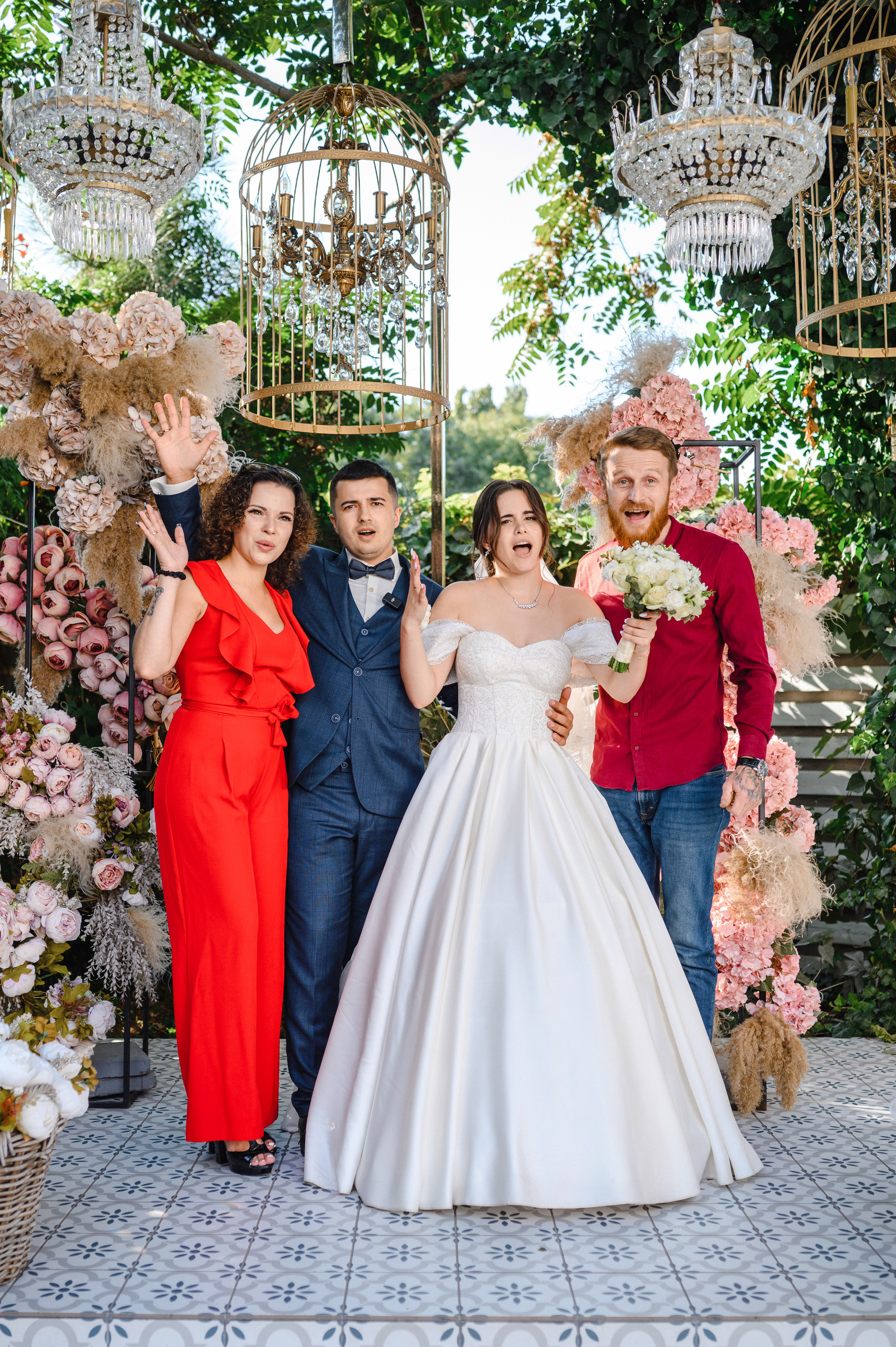 Превью свадьбы Миши и Дианы