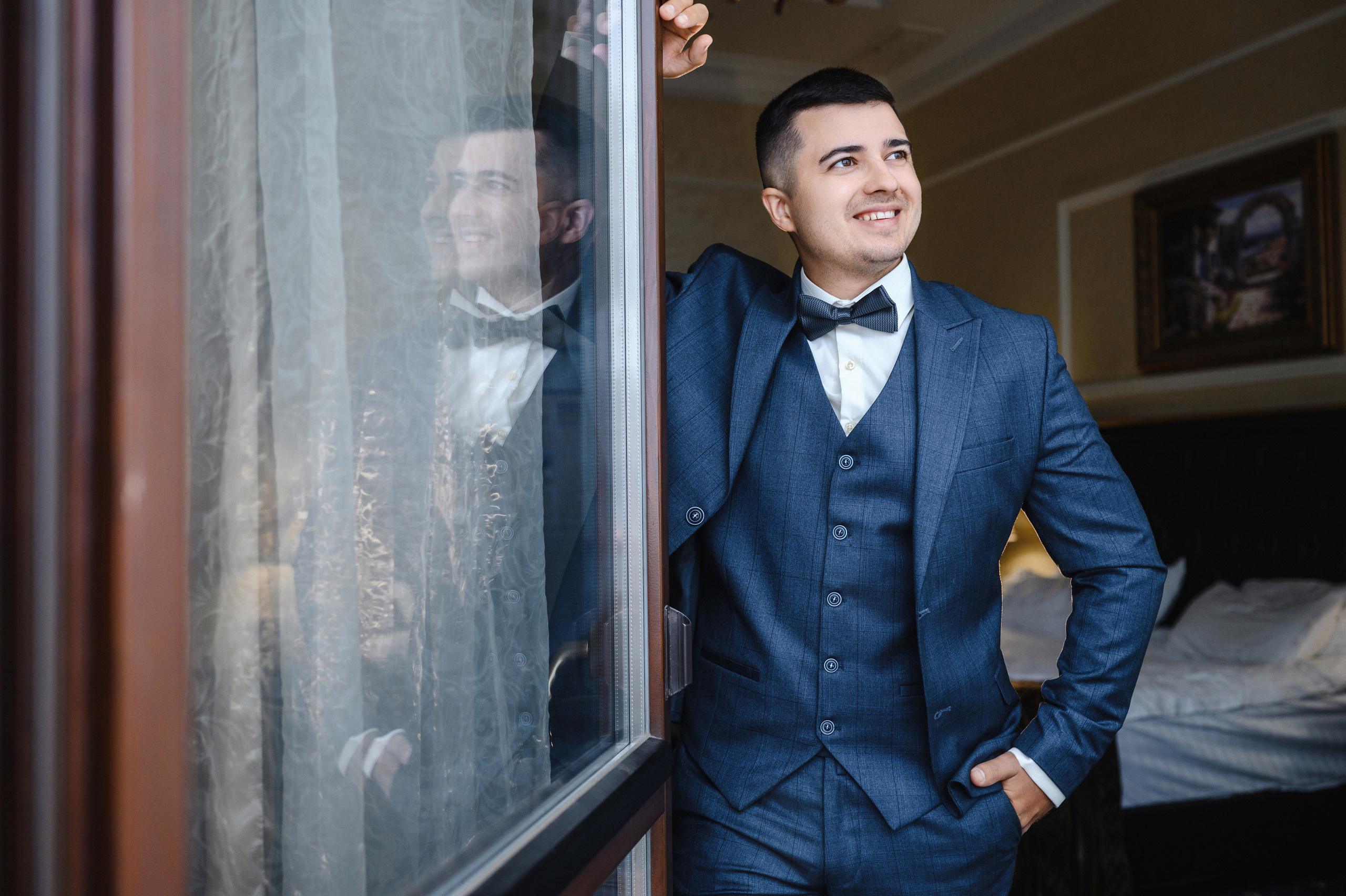 Превью свадьбы Миши и Дианы