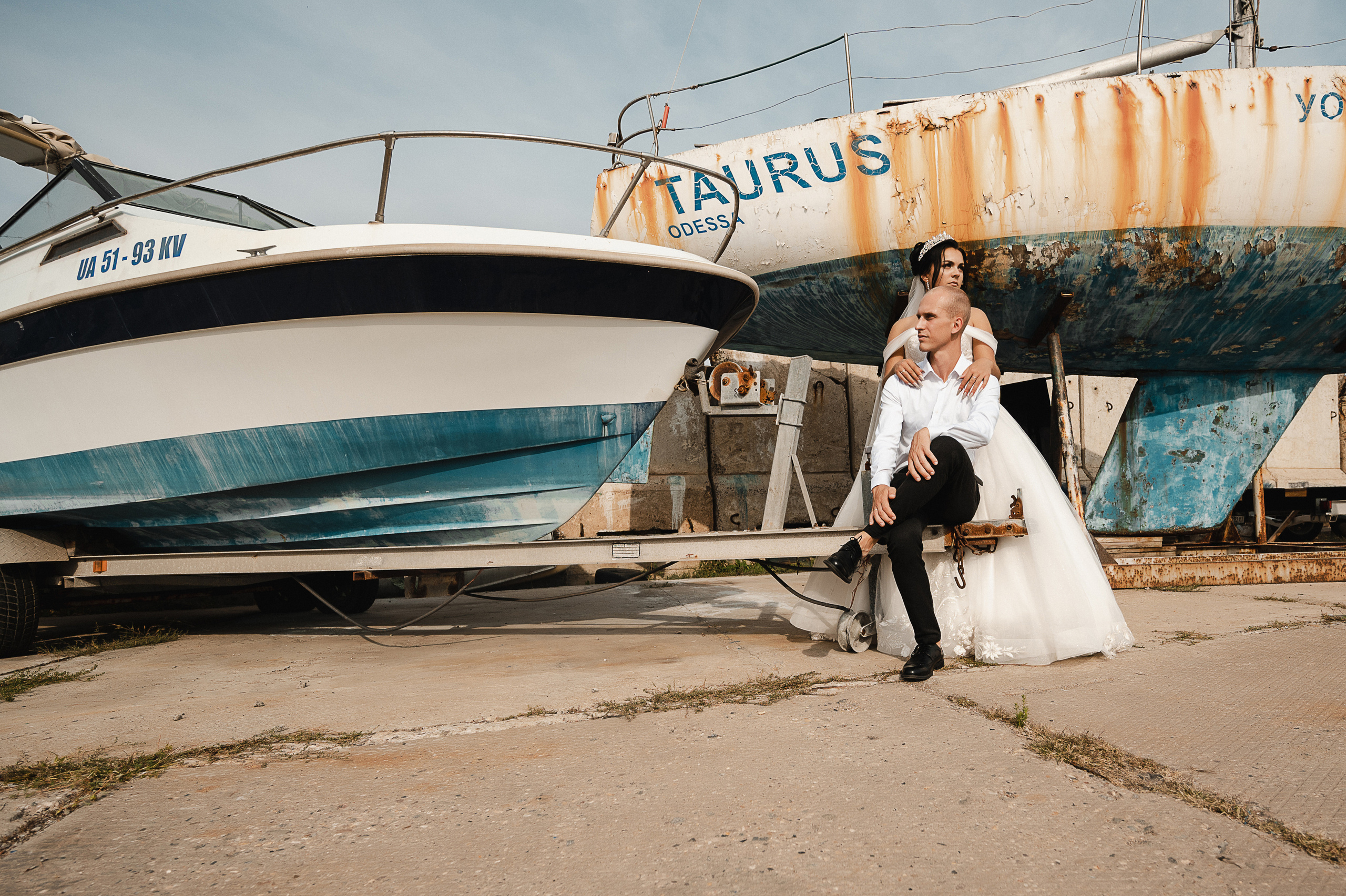 Анонс свадьбы Юры и Леры