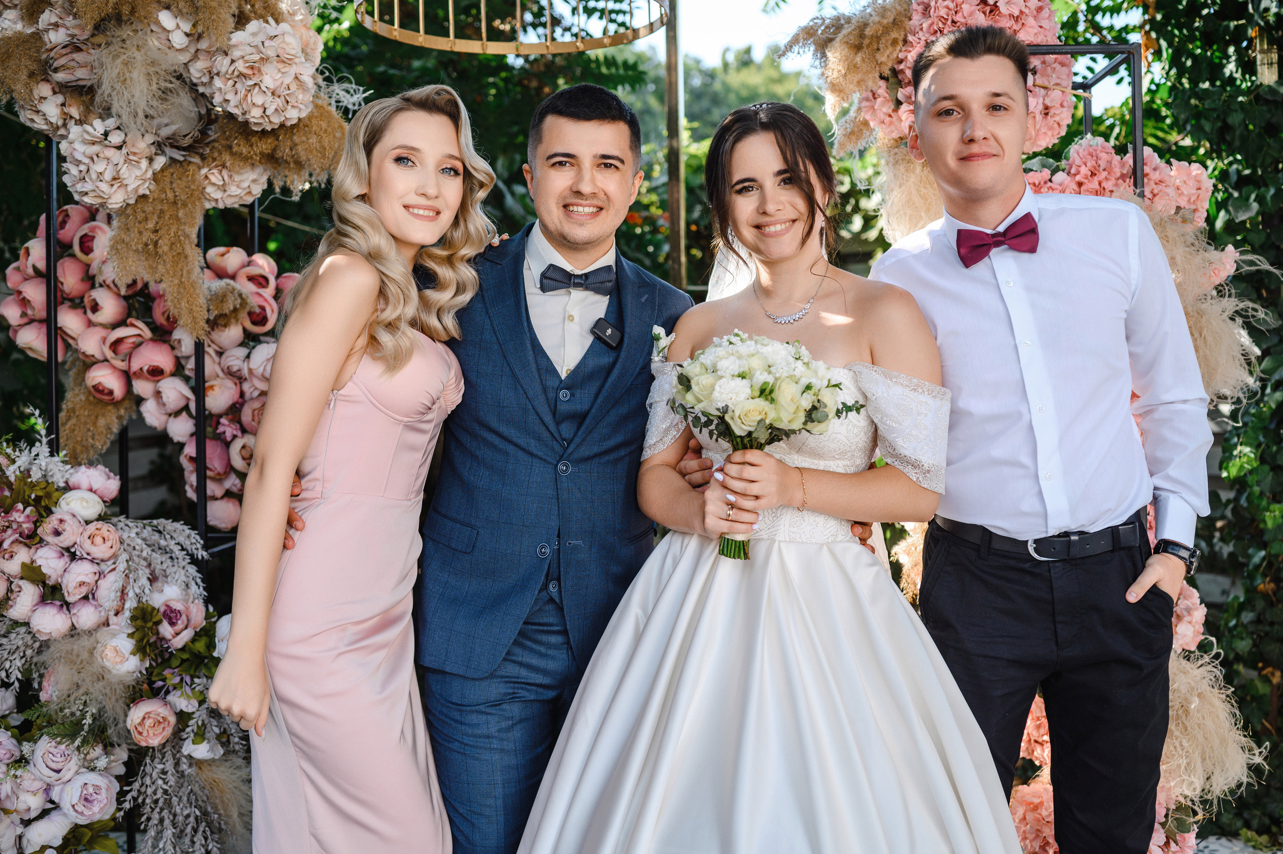 Превью свадьбы Миши и Дианы