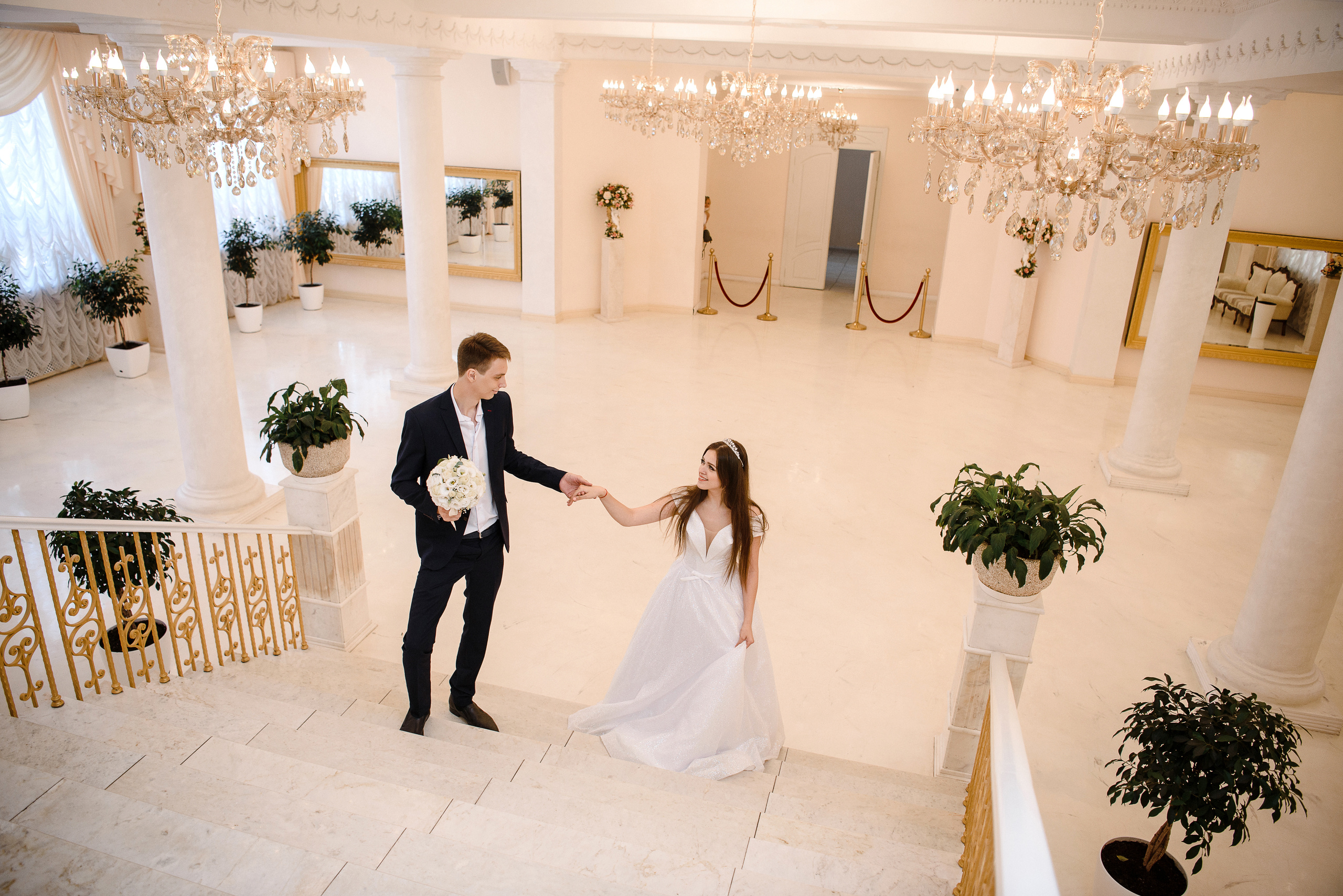 Анонс свадьбы Юрия и Алисы