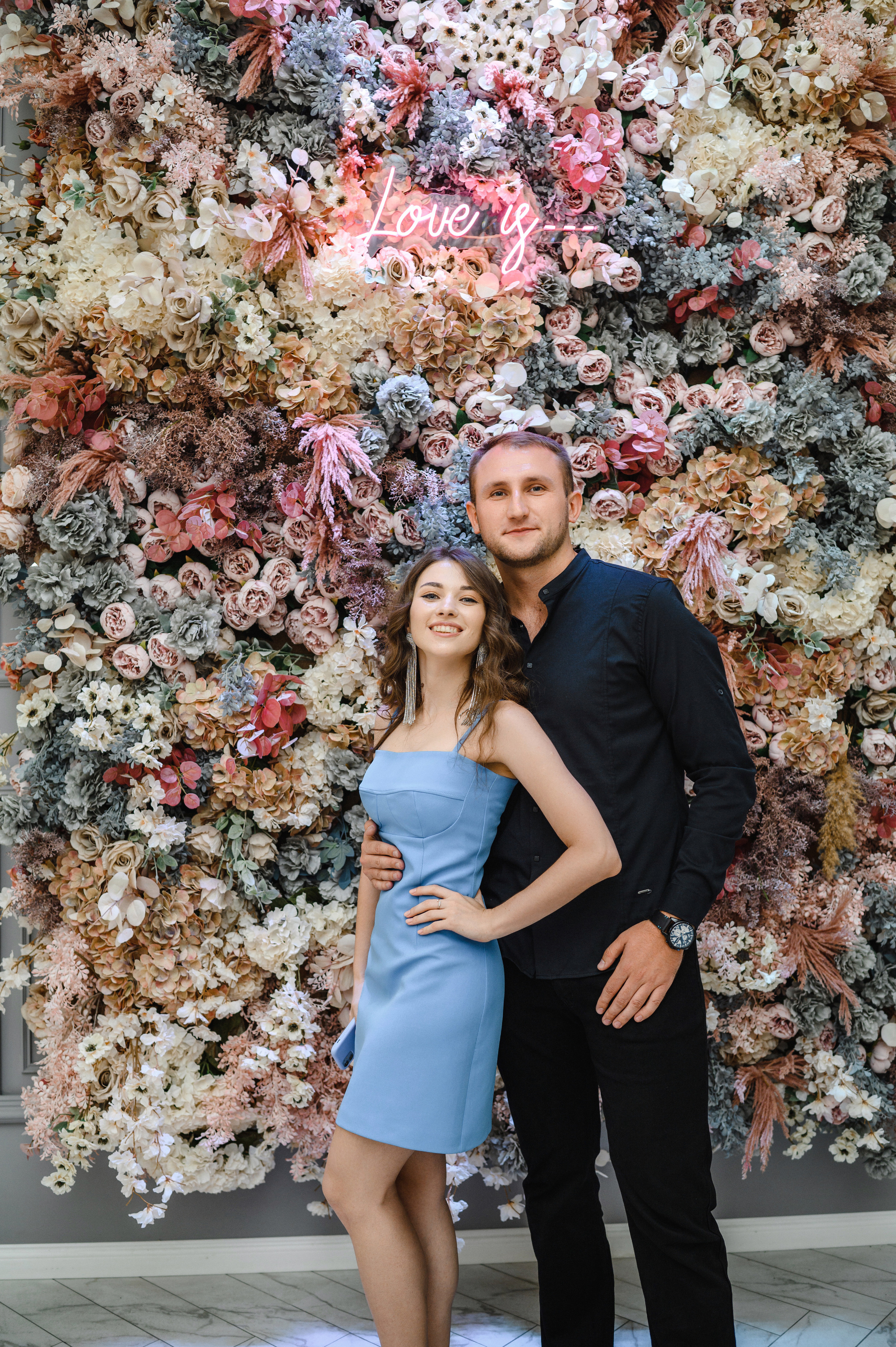 Превью свадьбы Миши и Дианы