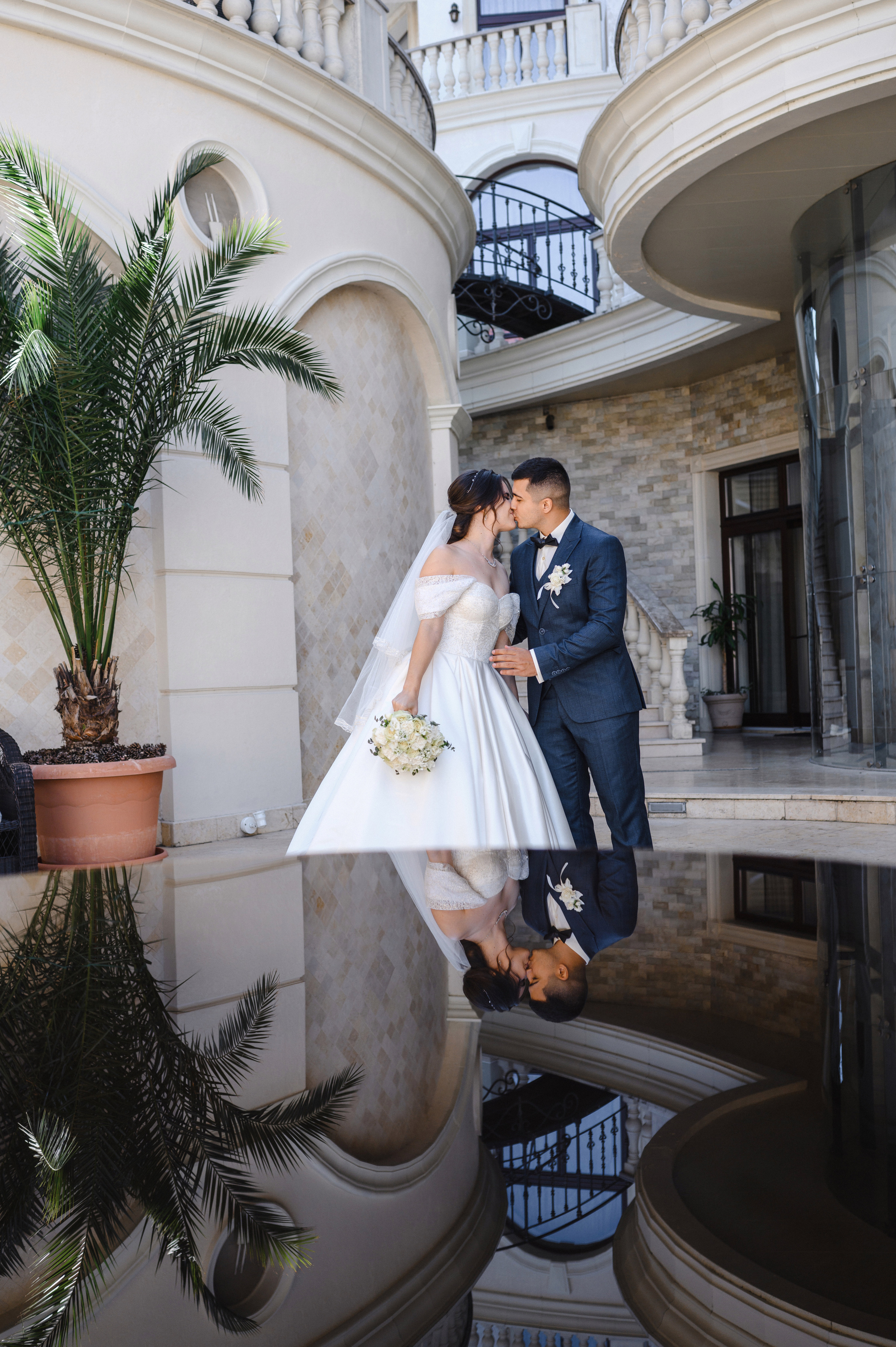 Превью свадьбы Миши и Дианы