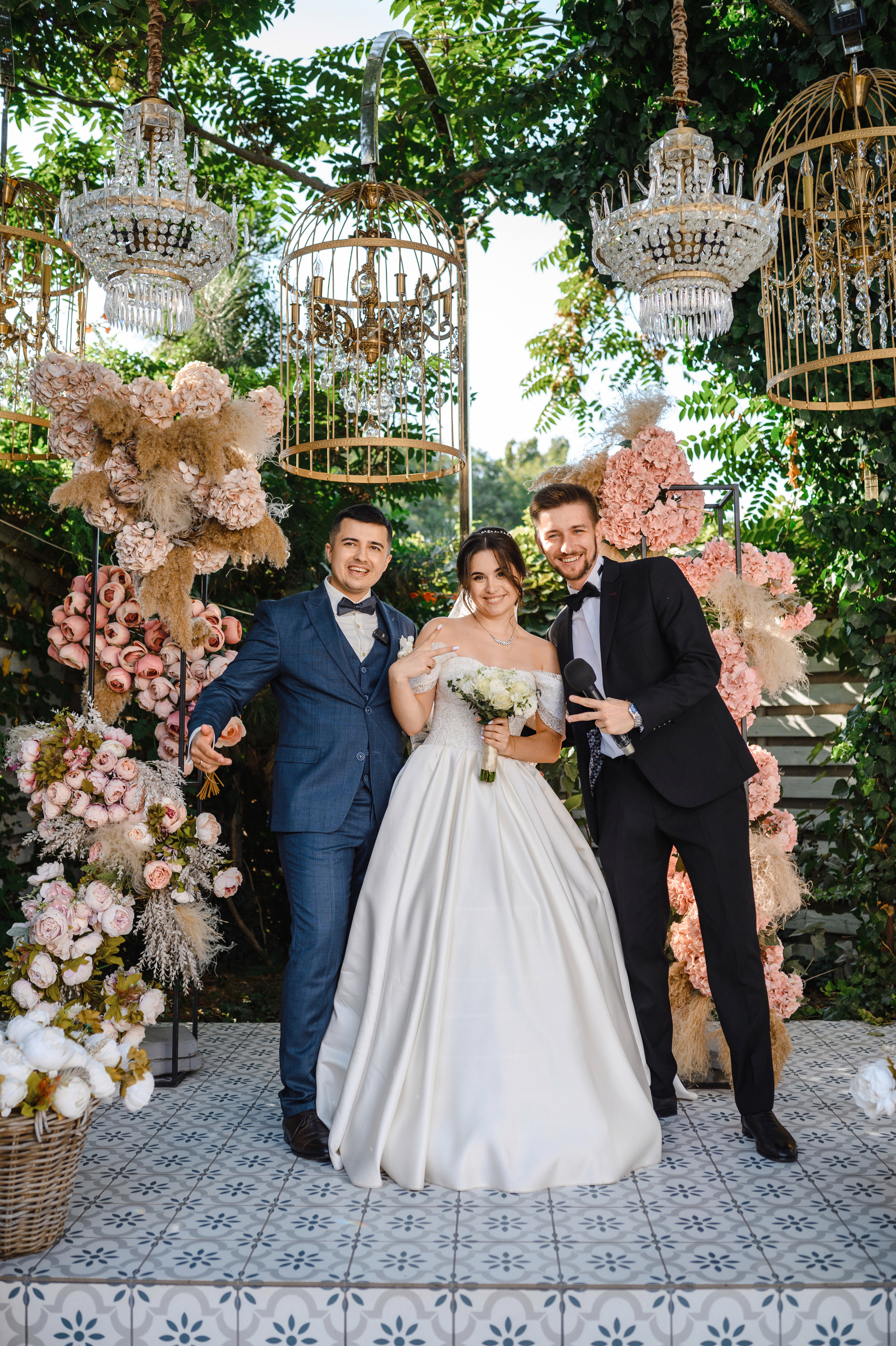 Превью свадьбы Миши и Дианы