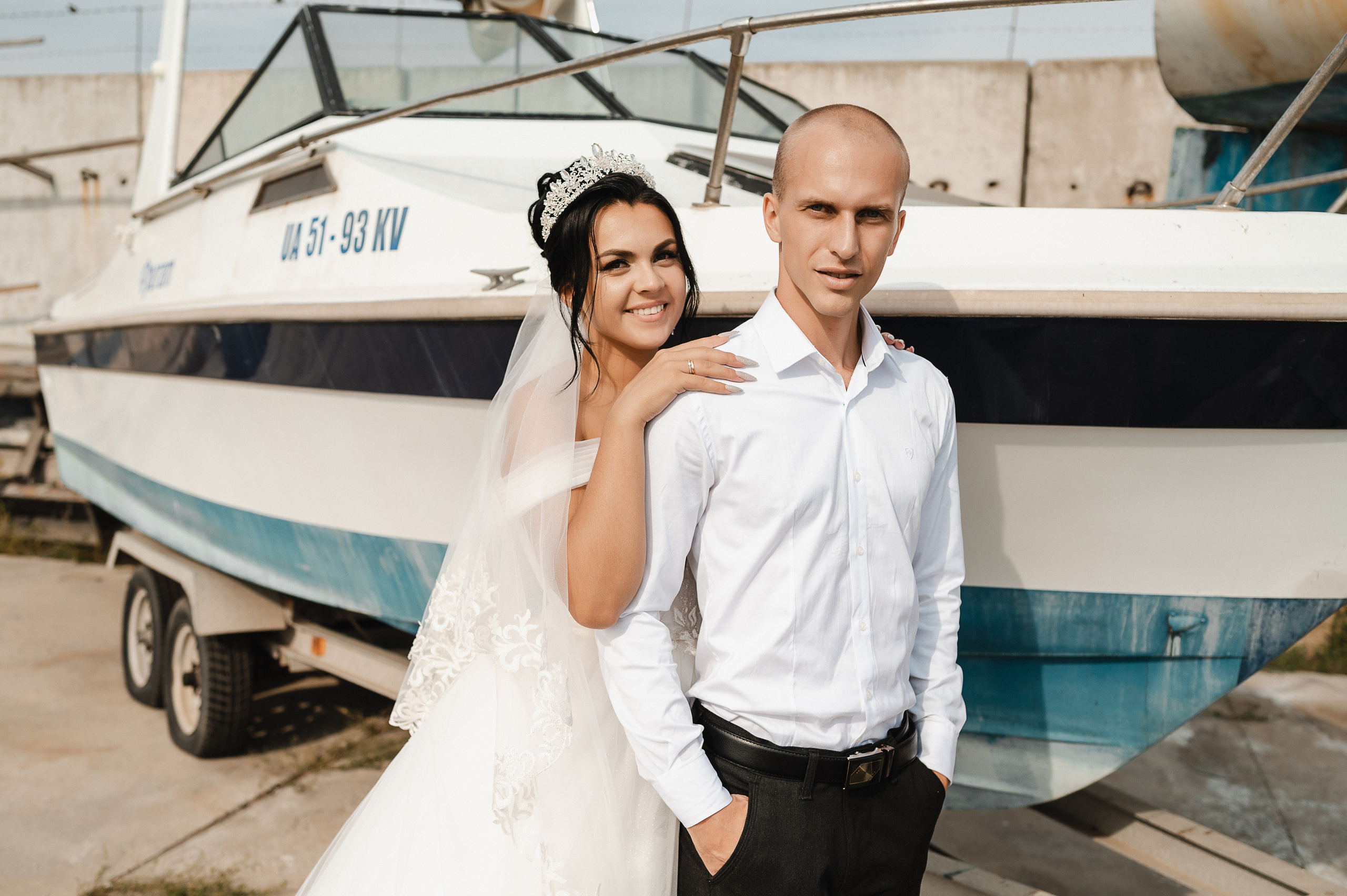 Анонс свадьбы Юры и Леры