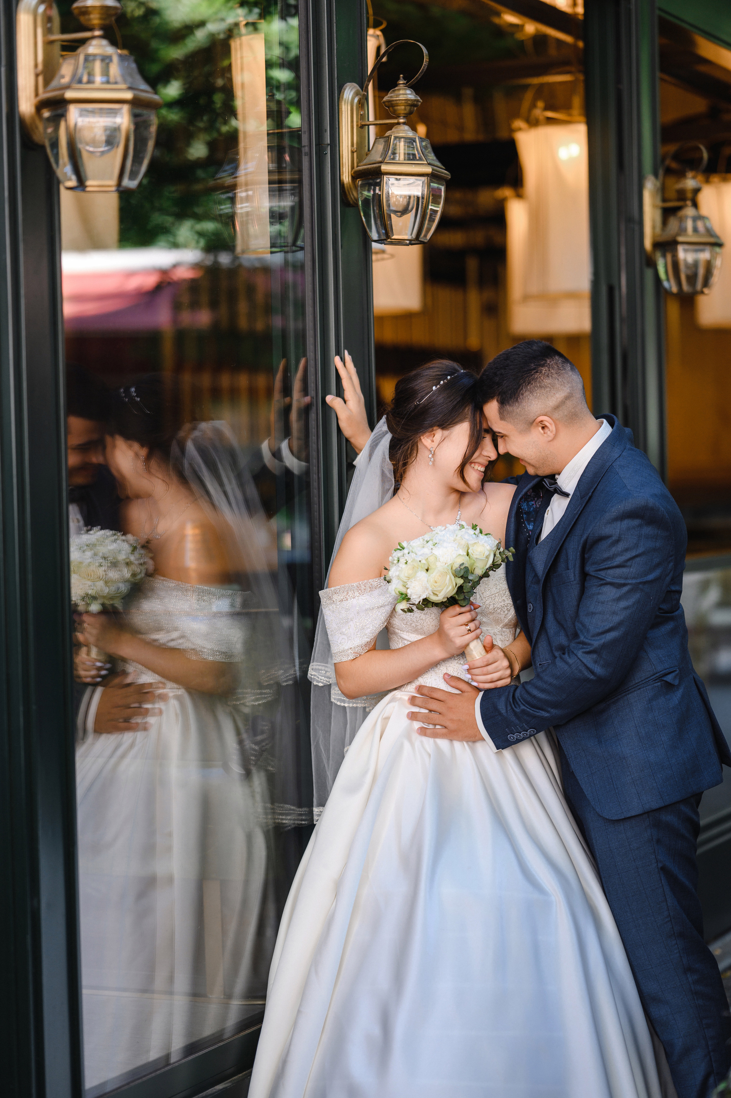 Превью свадьбы Миши и Дианы