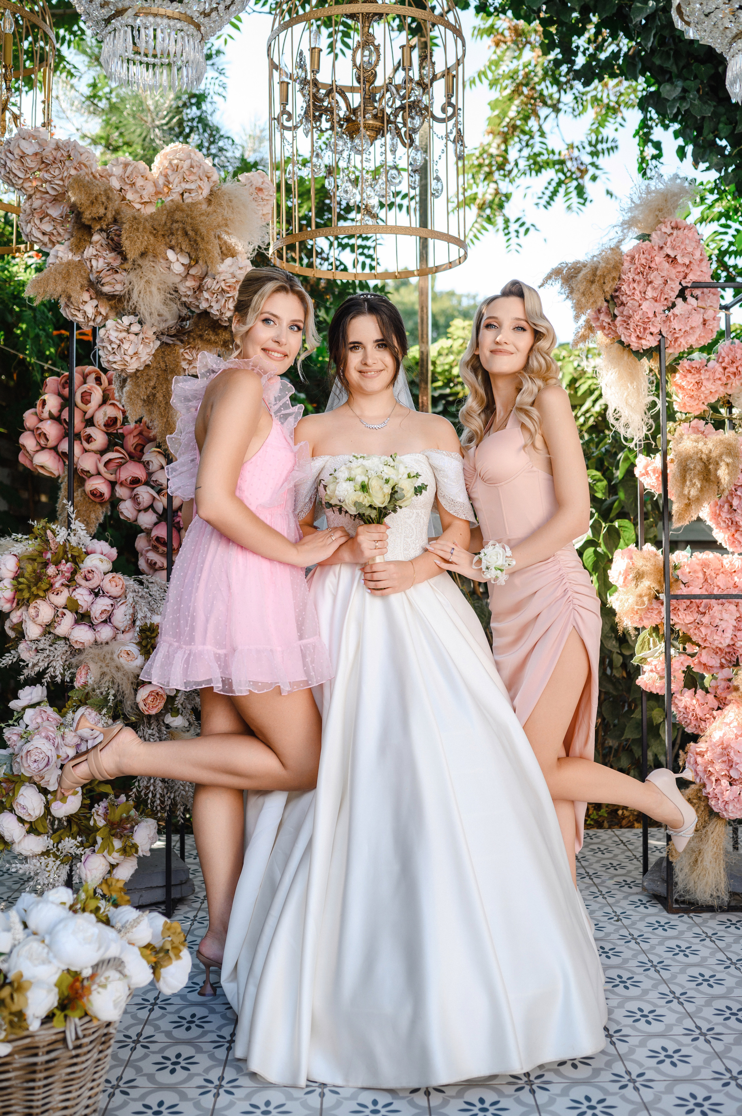 Превью свадьбы Миши и Дианы