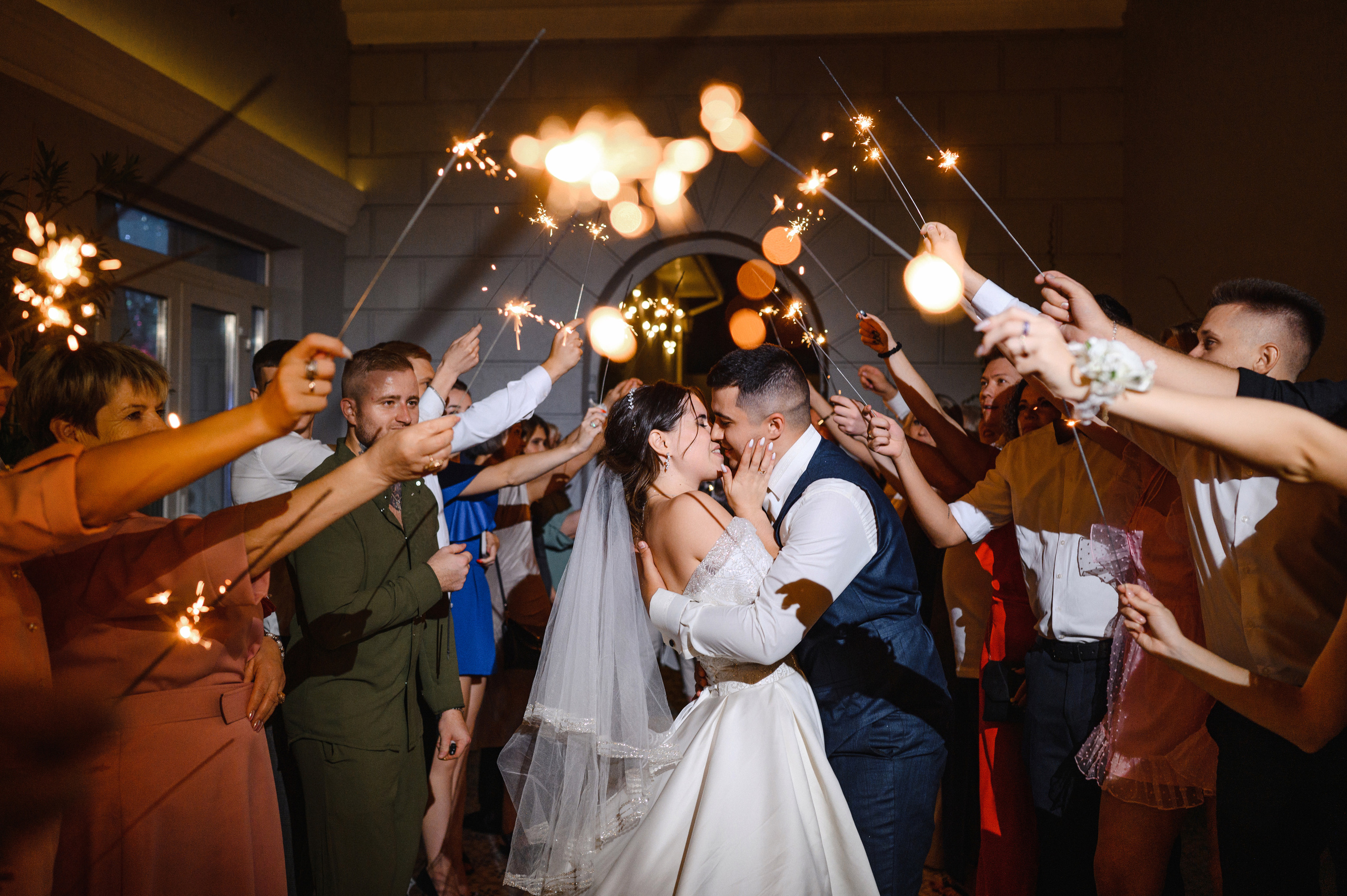 Превью свадьбы Миши и Дианы