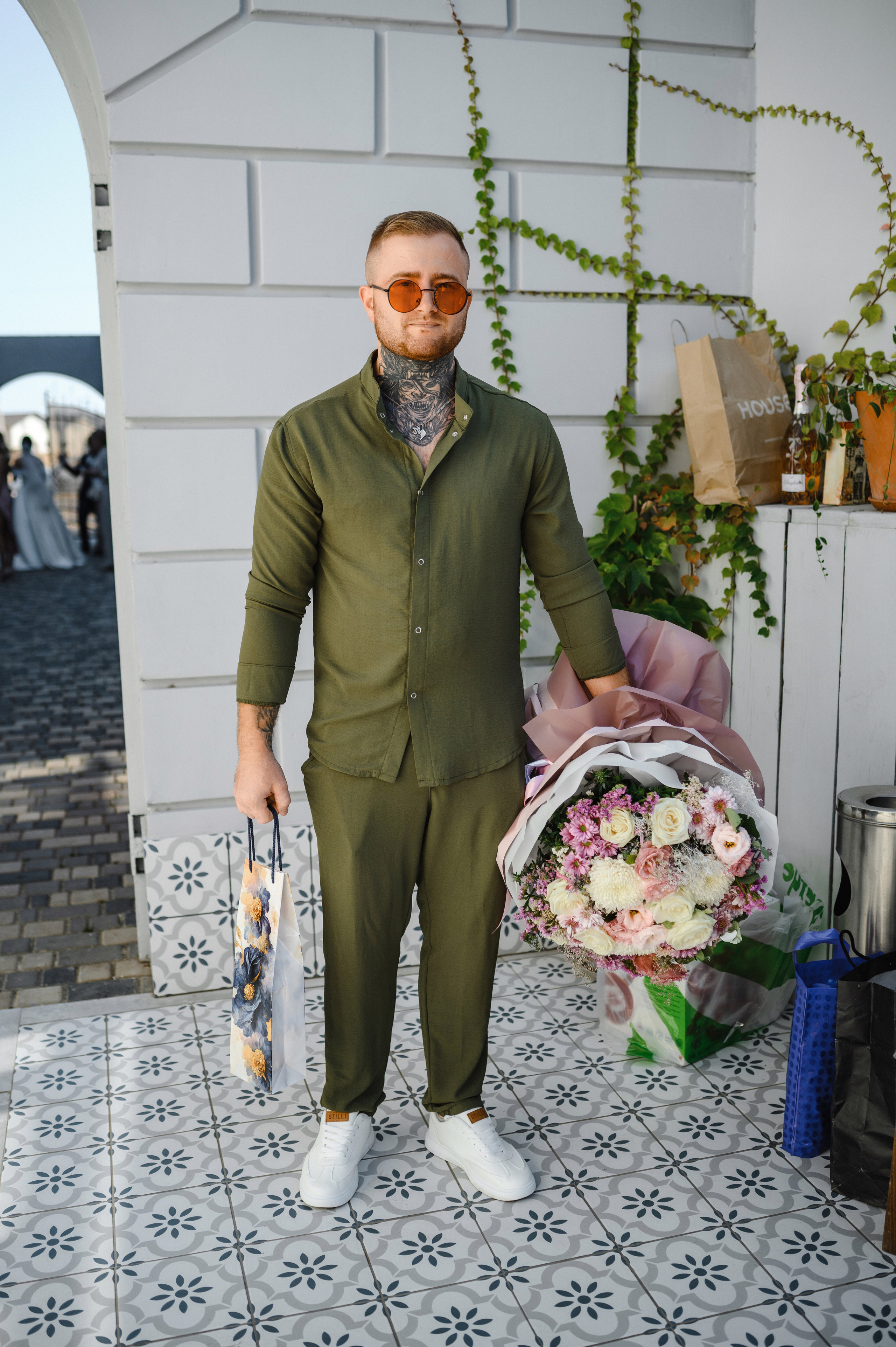 Превью свадьбы Миши и Дианы