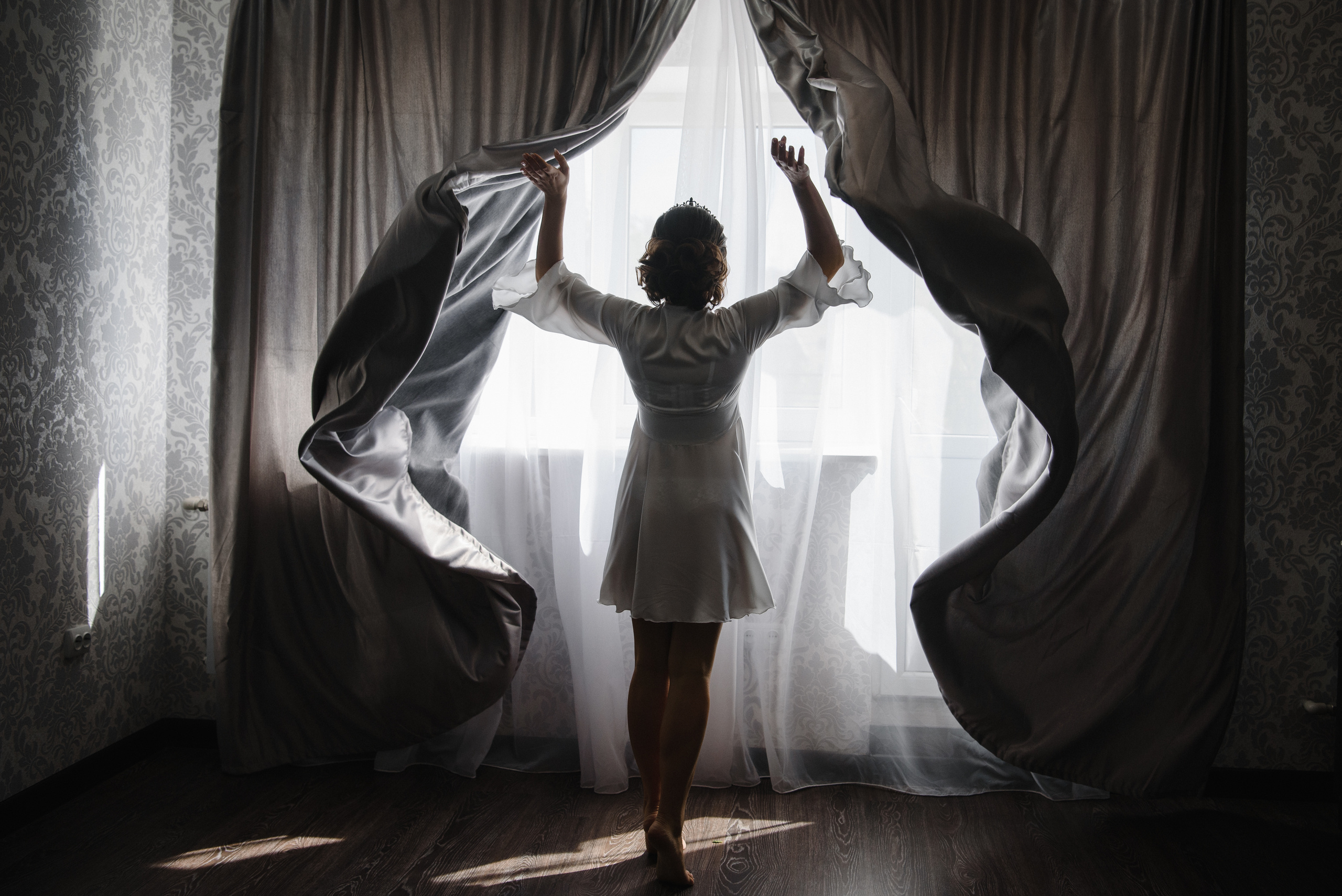 Анонс свадьбы Виталия и Марии