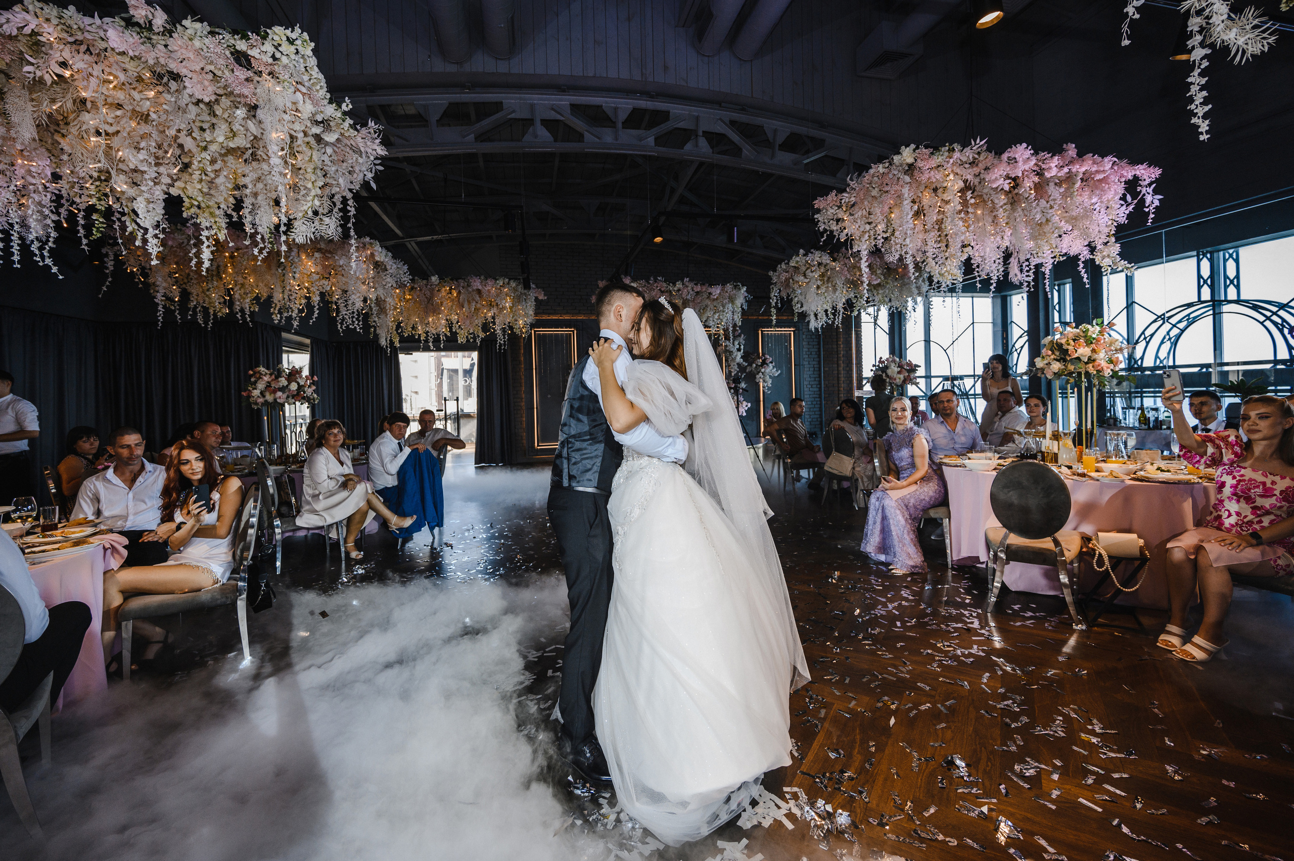 Превью свадьбы Антона и Александры