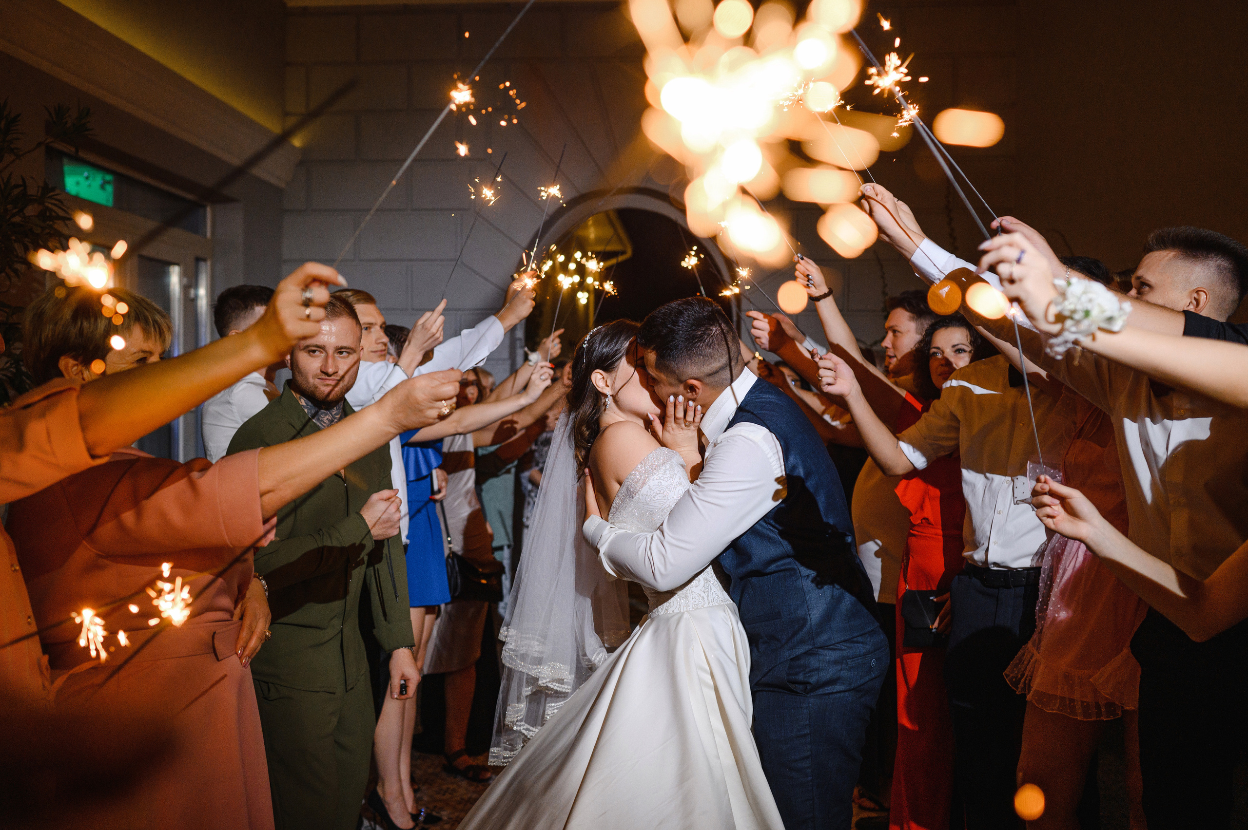 Превью свадьбы Миши и Дианы