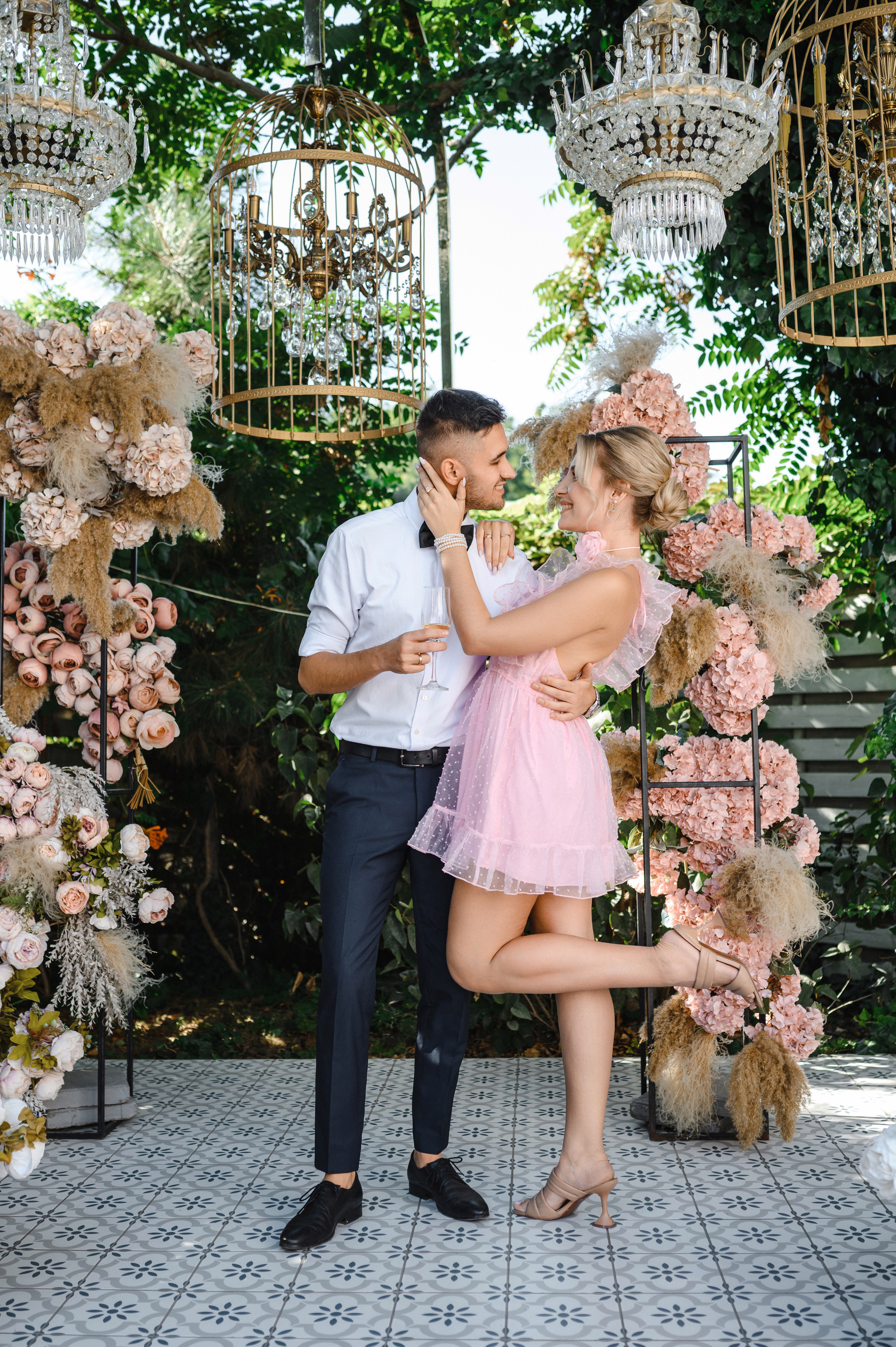 Превью свадьбы Миши и Дианы