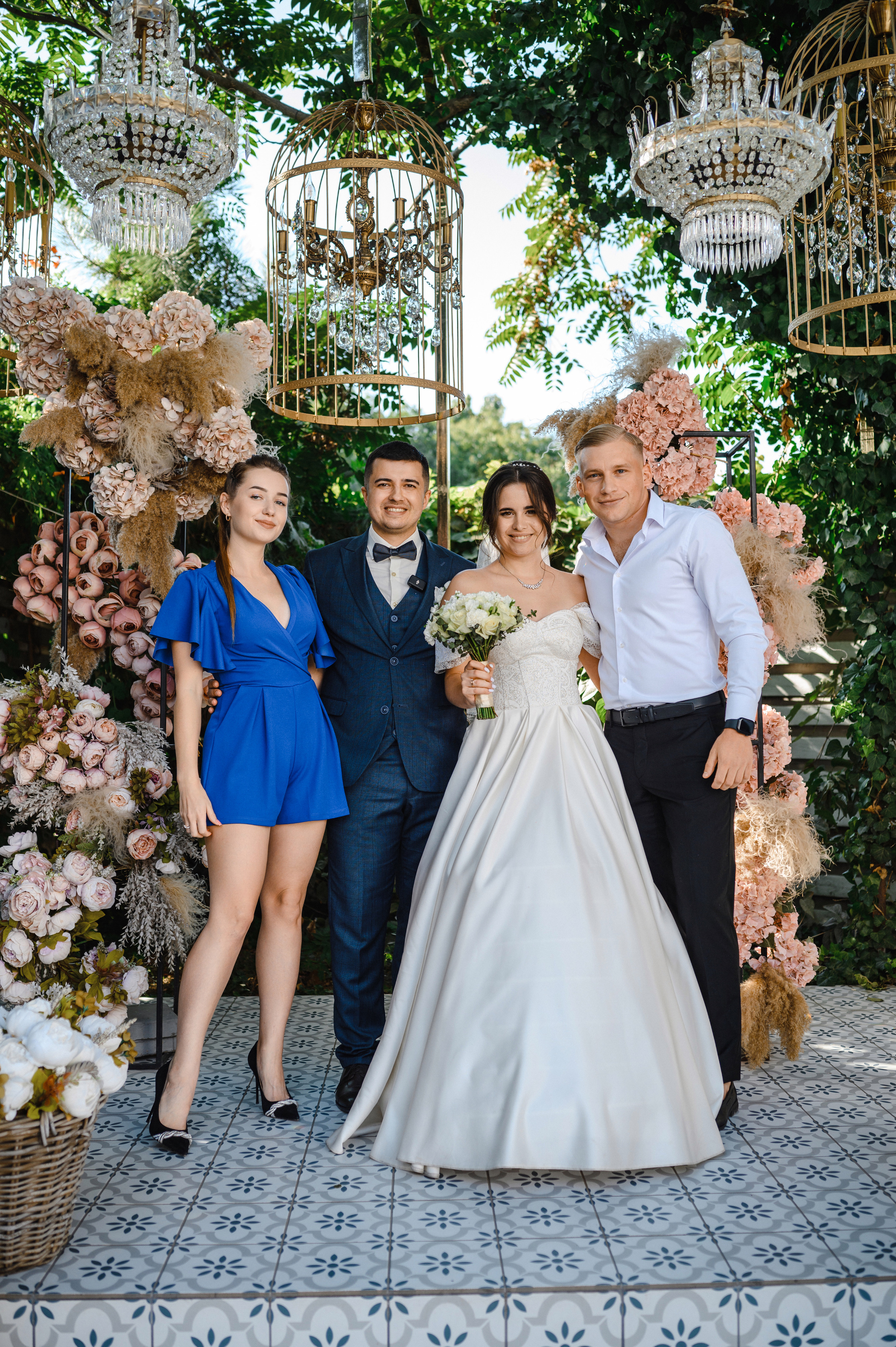 Превью свадьбы Миши и Дианы