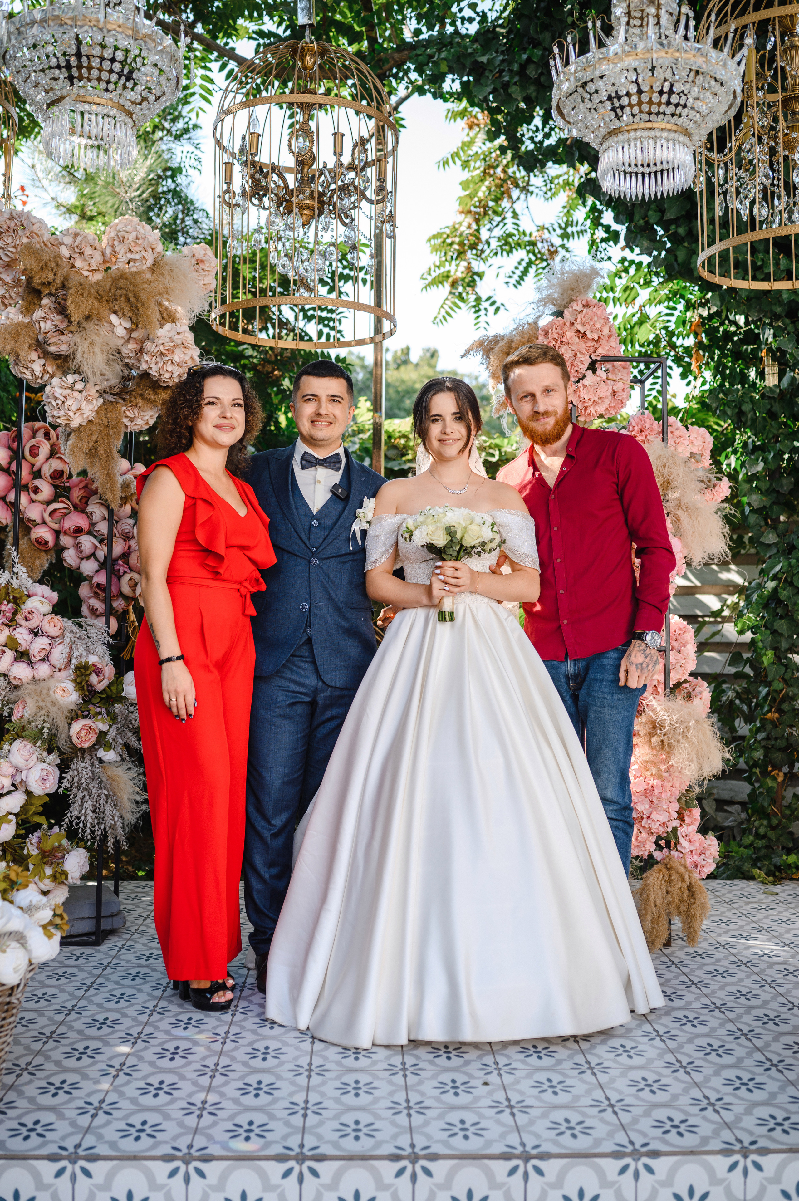 Превью свадьбы Миши и Дианы